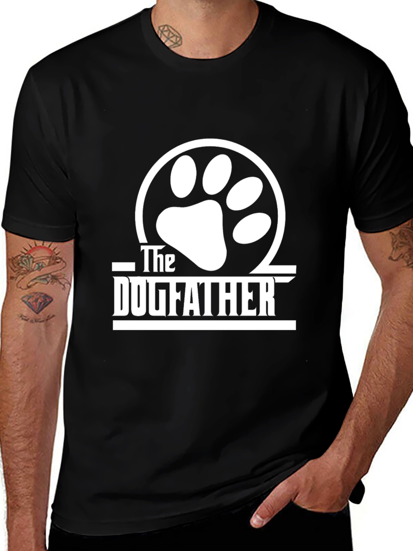 The Dogfather Graphic T-Shirt