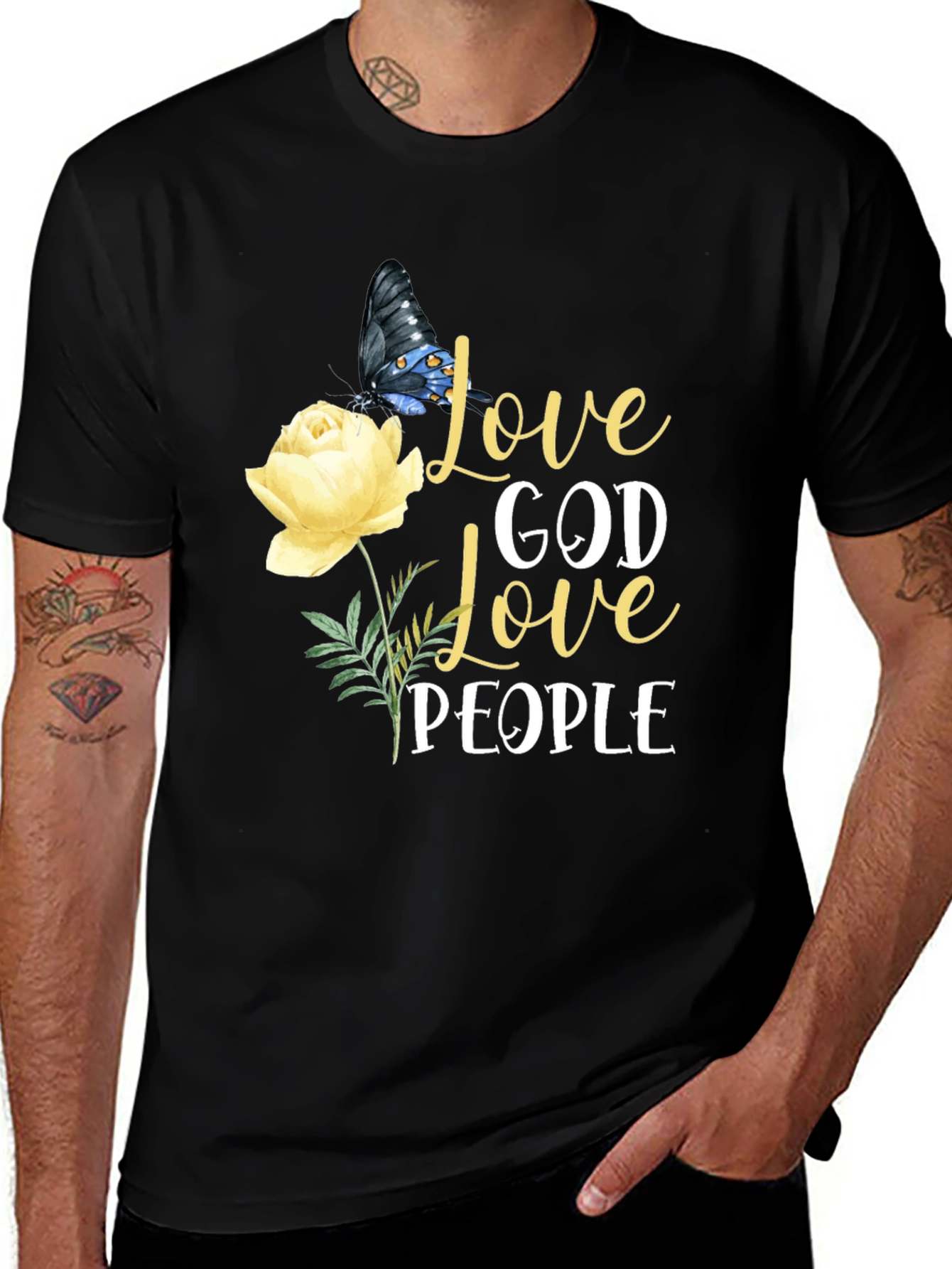 Love God Love People T-Shirt