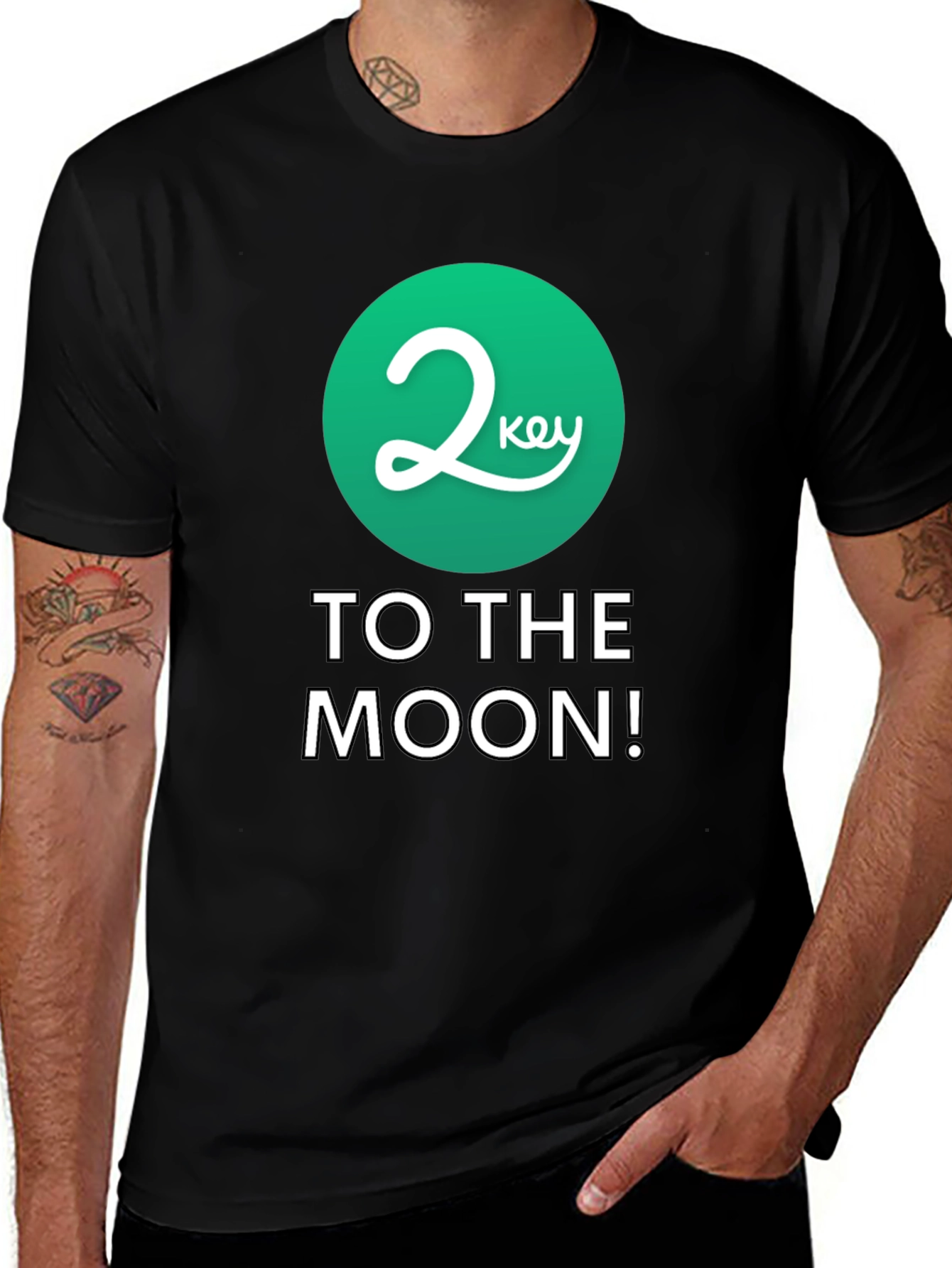 Variant 18 of 2key To The Moon T-Shirt
