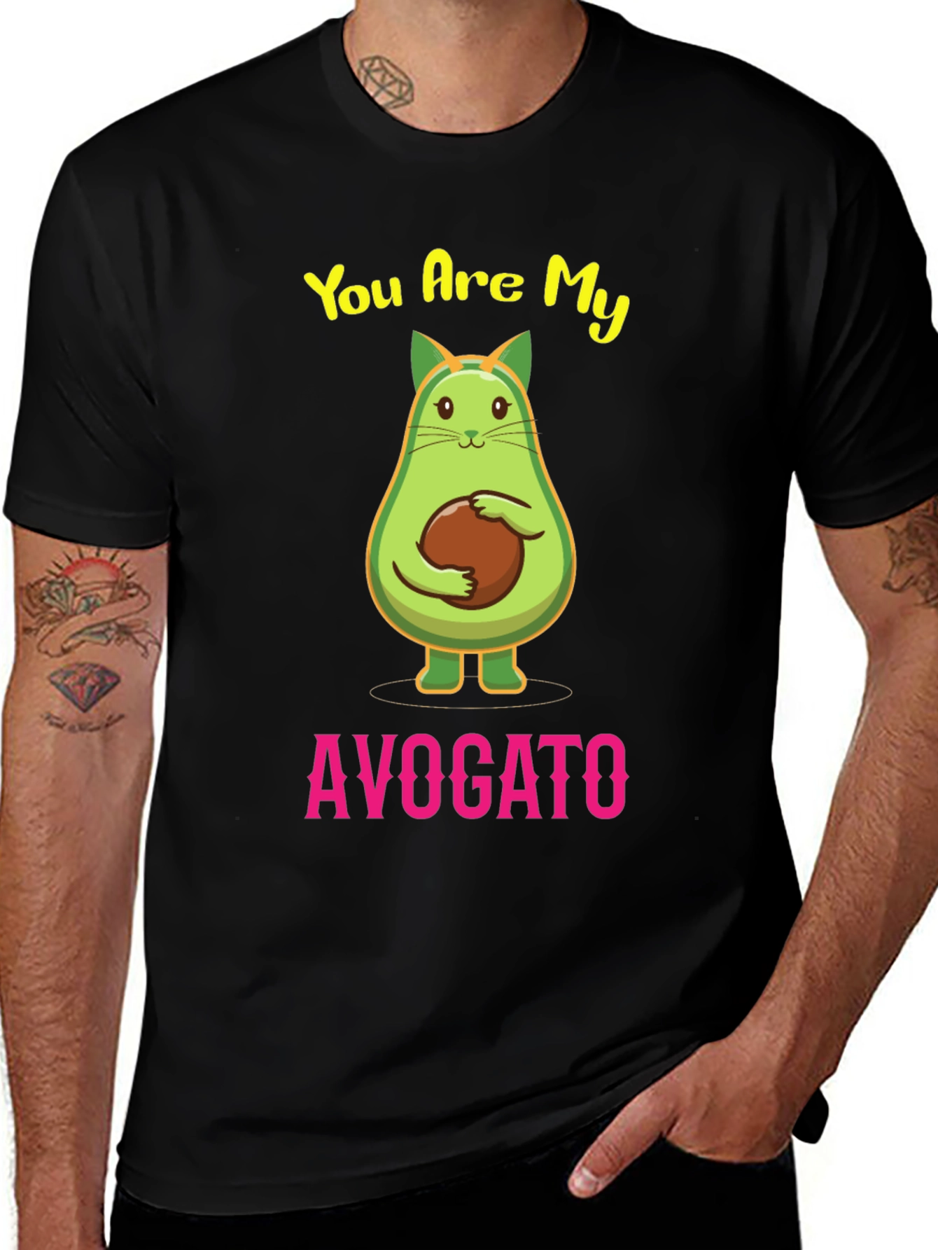 Variant 30 of Avogato T-Shirt - You Are My Avogato Tee