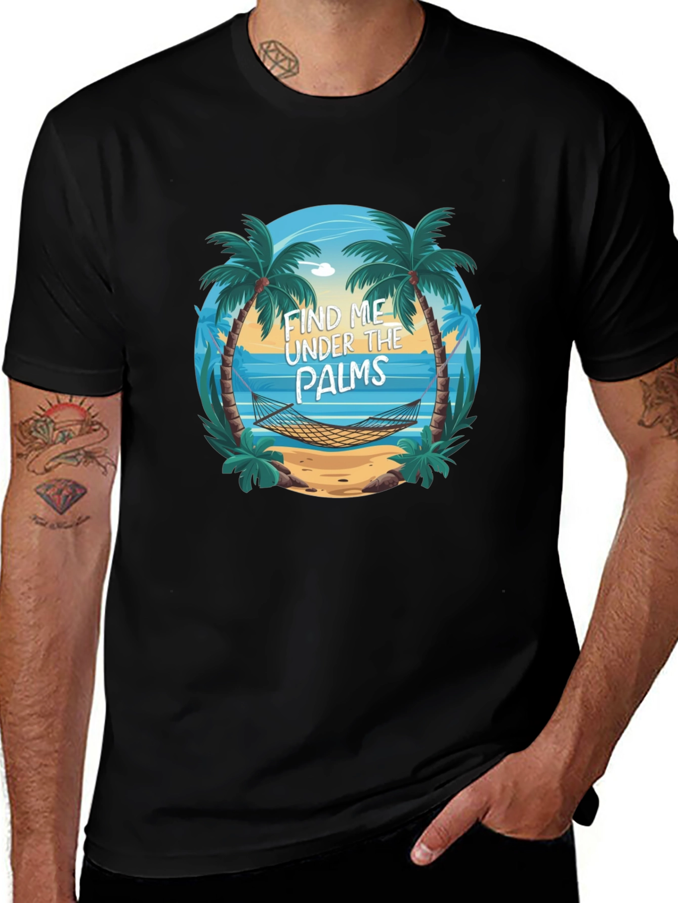 Variant 29 of Find Me Under The Palms T-Shirt