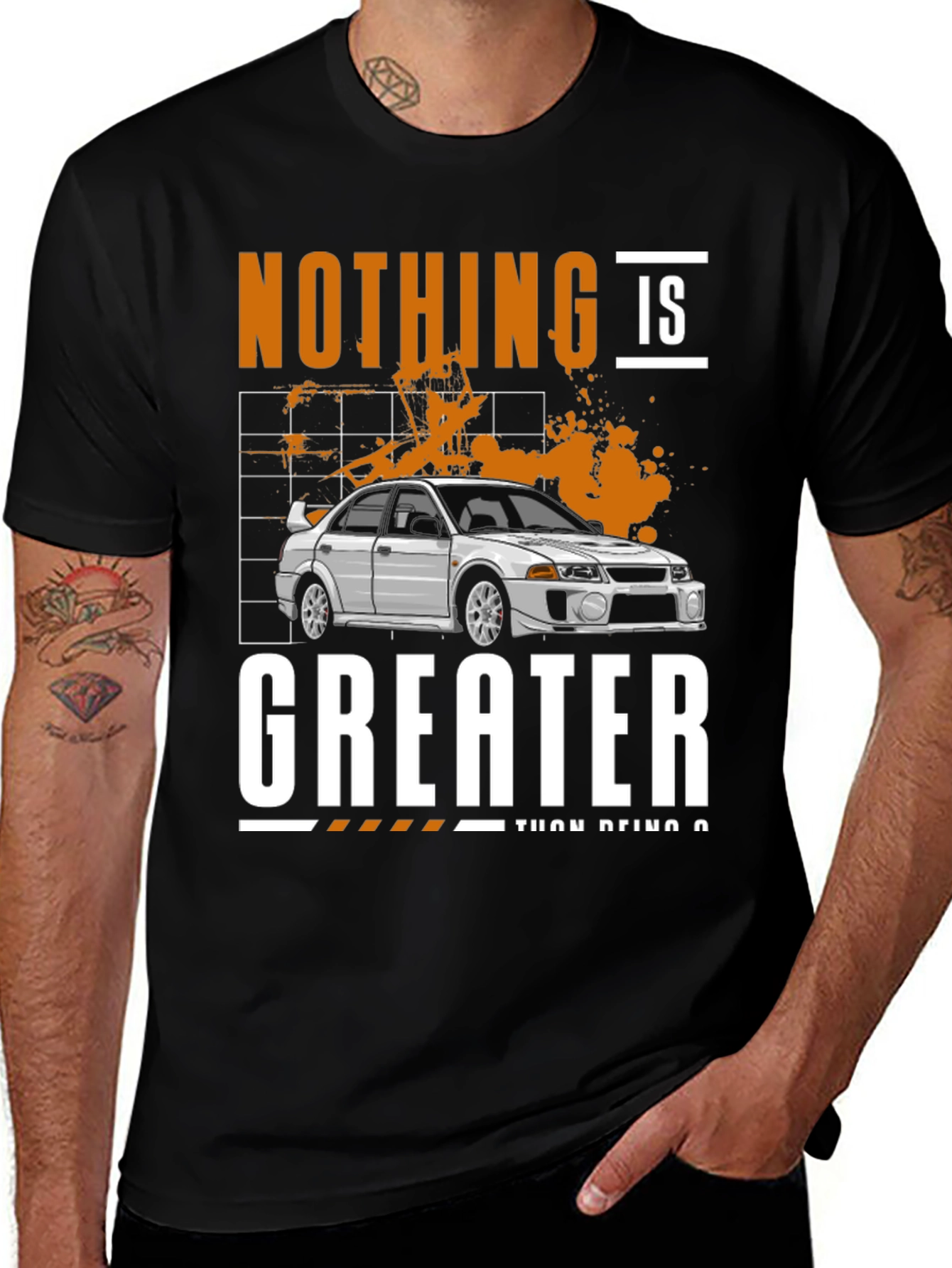 Variant 3 of Nothing Is Greater Than Being A Car Guy T-Shirt
