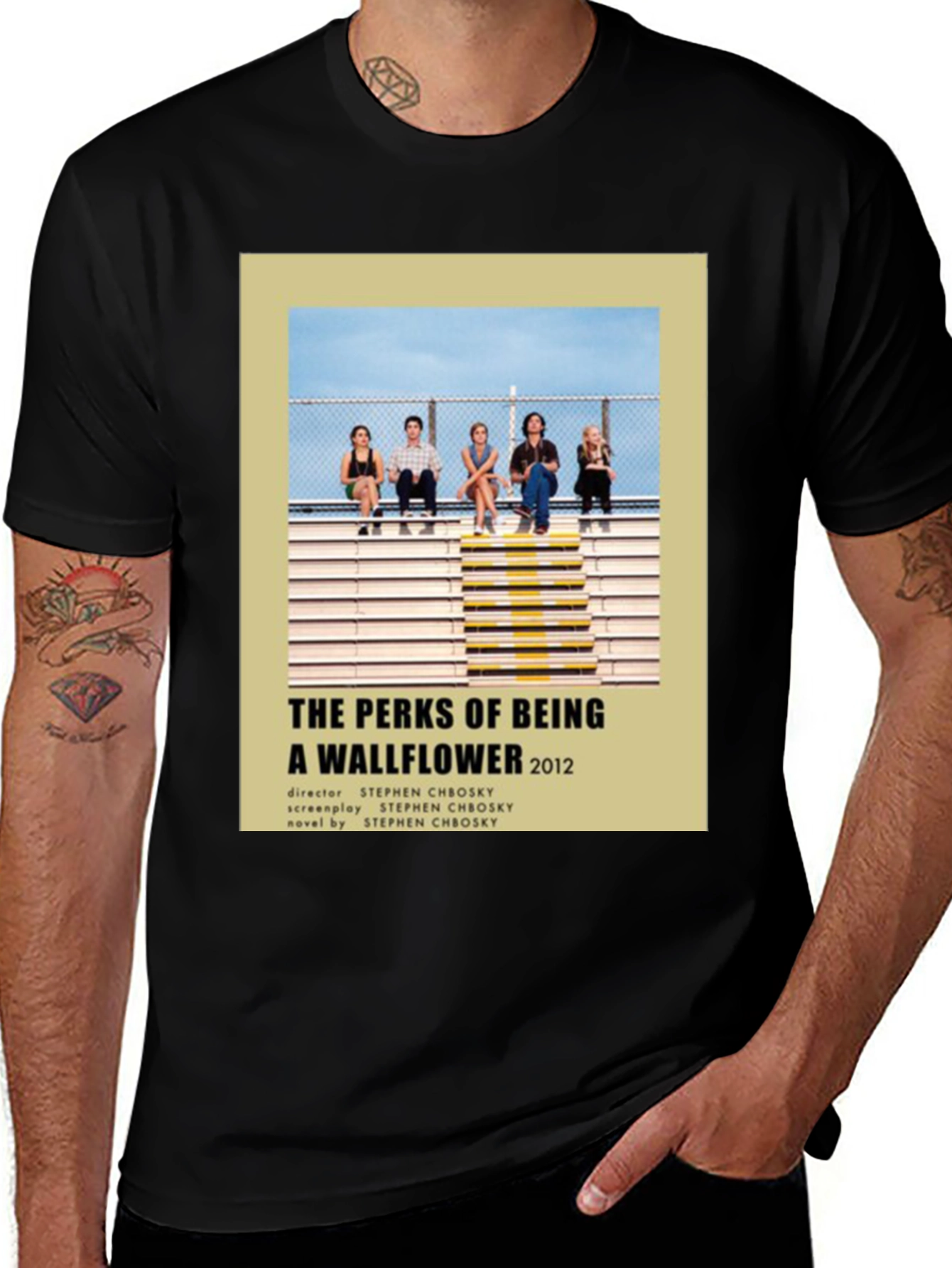 The Perks of Being a Wallflower Movie T-Shirt