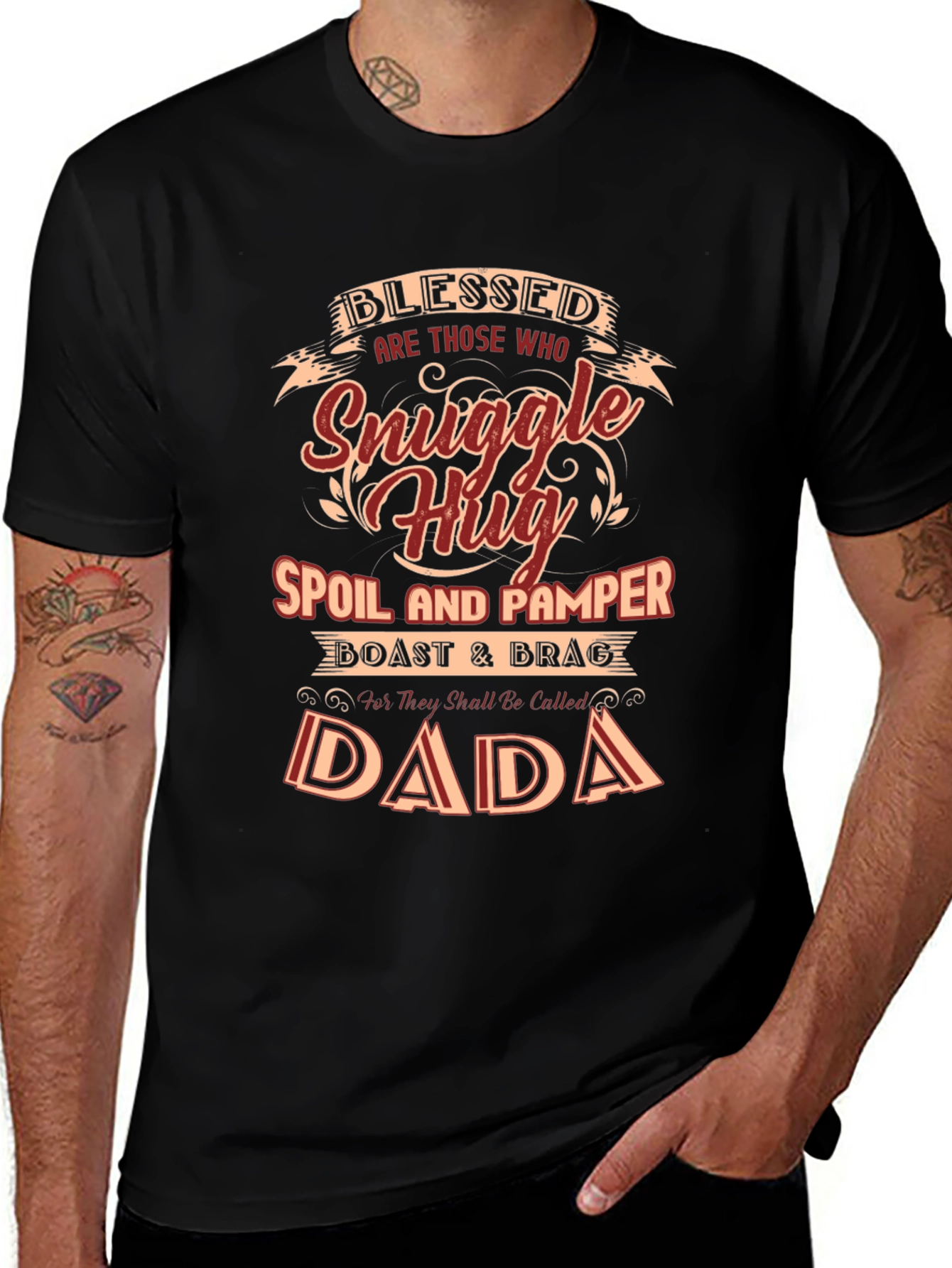 Blessed Dada T-Shirt