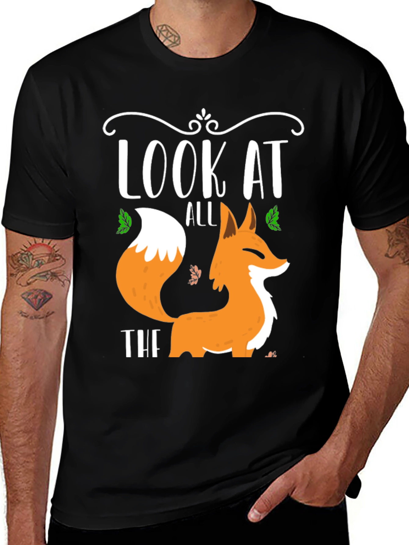 Variant 16 of Look At All The Fox T-Shirt
