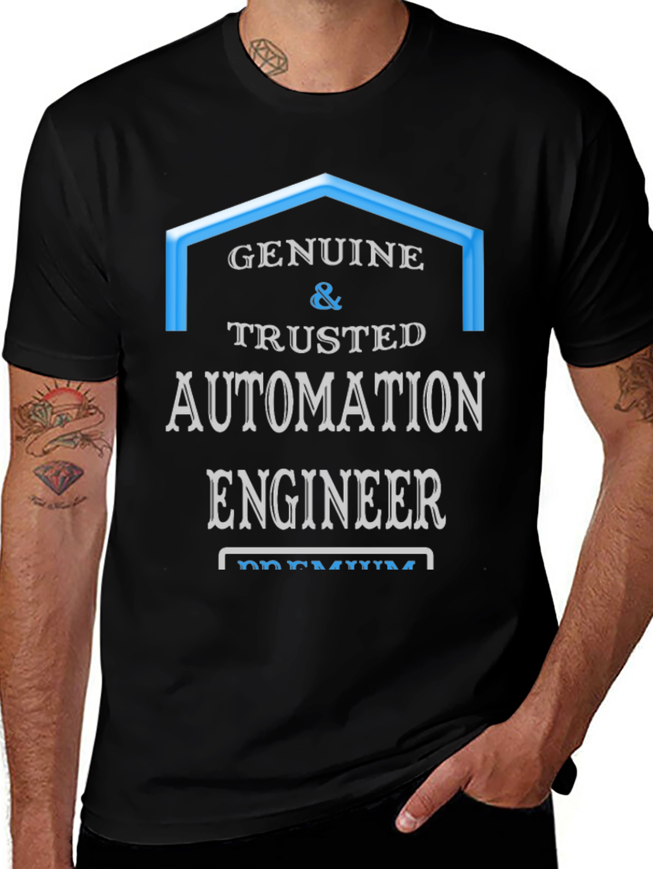 Genuine & Trusted Automation Engineer T-Shirt