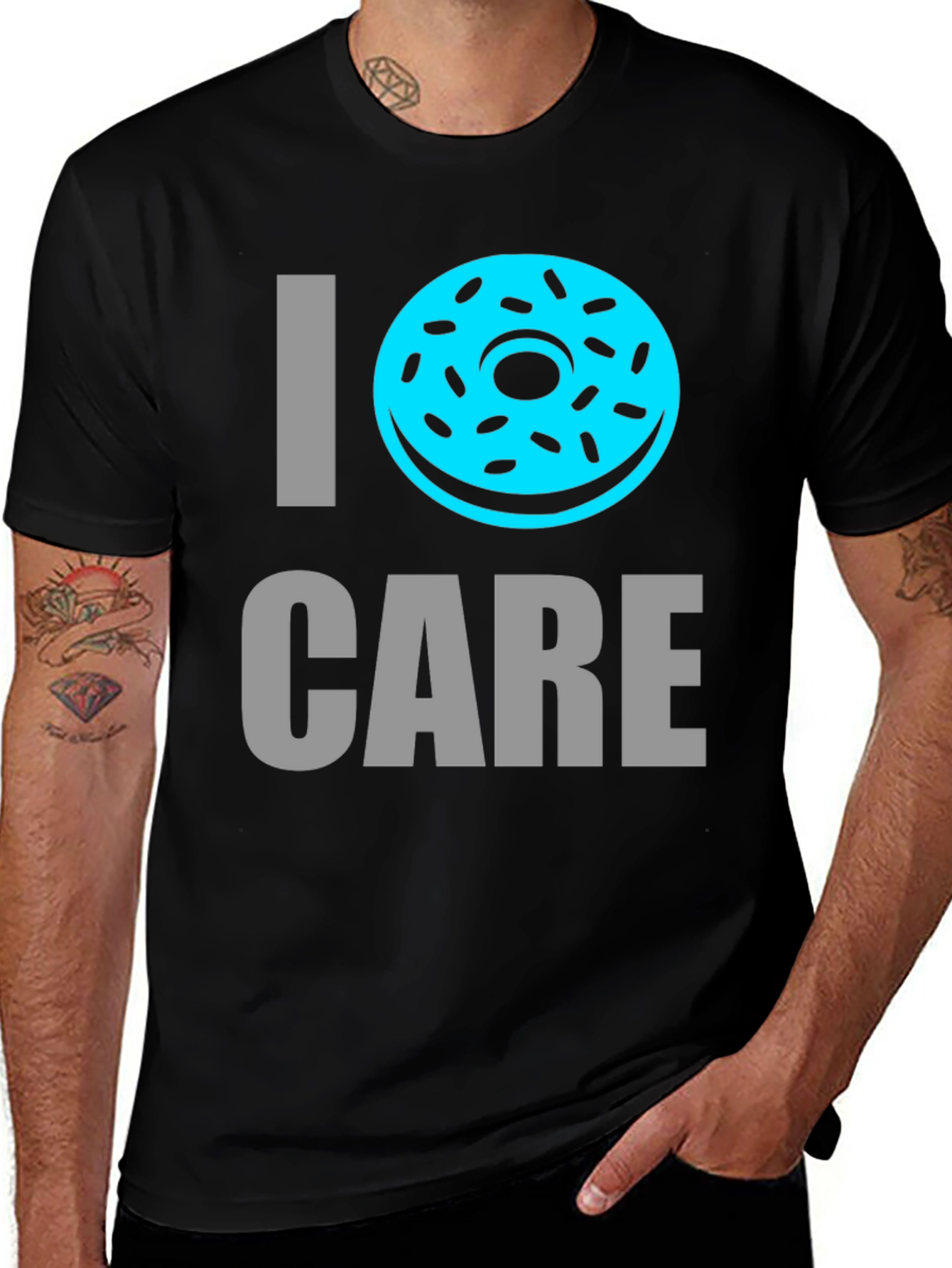 Variant 6 of I Donut Care T-Shirt