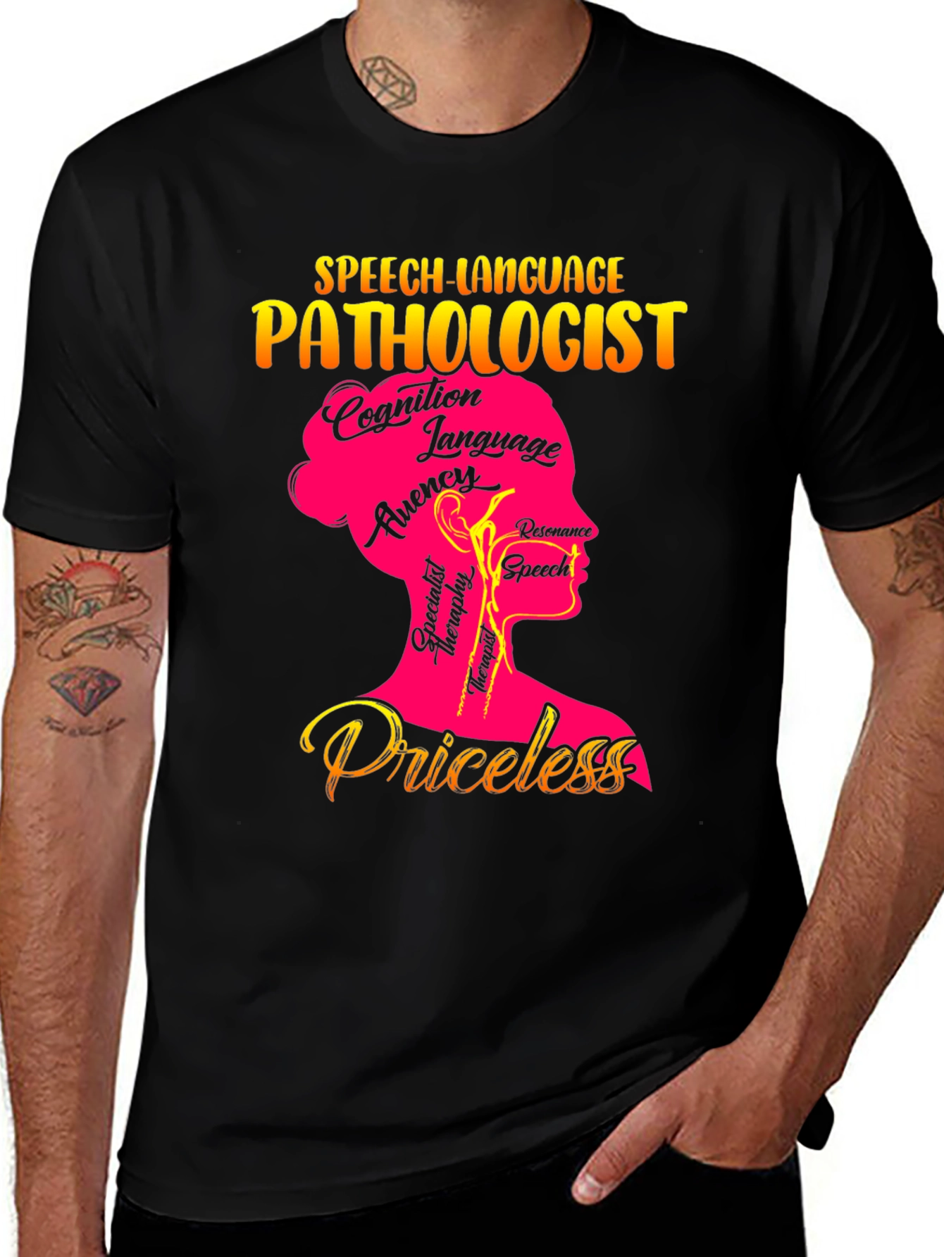 Variant 11 of Speech Language Pathologist T-Shirt