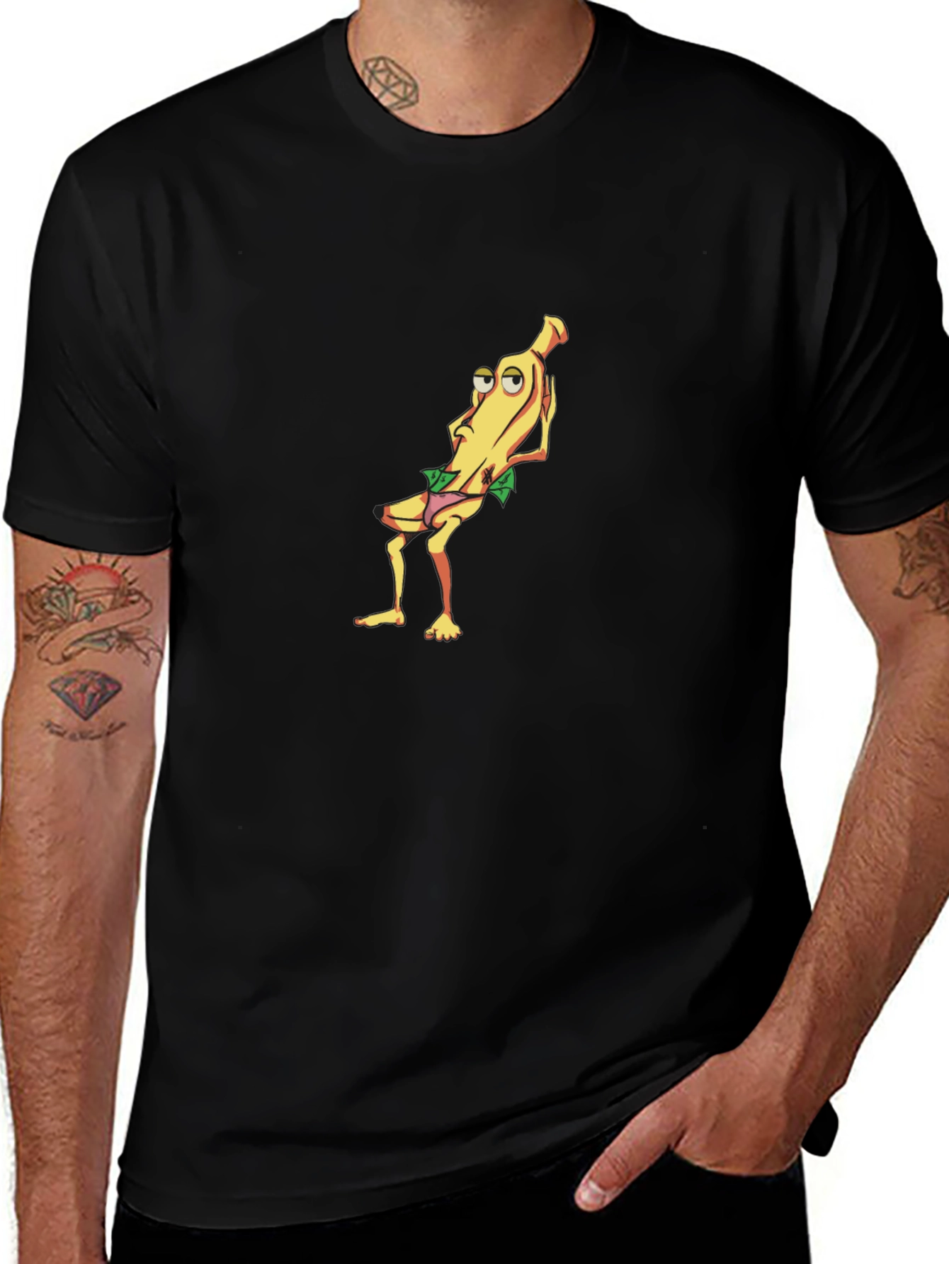 Variant 30 of Banana Man Graphic T-Shirt