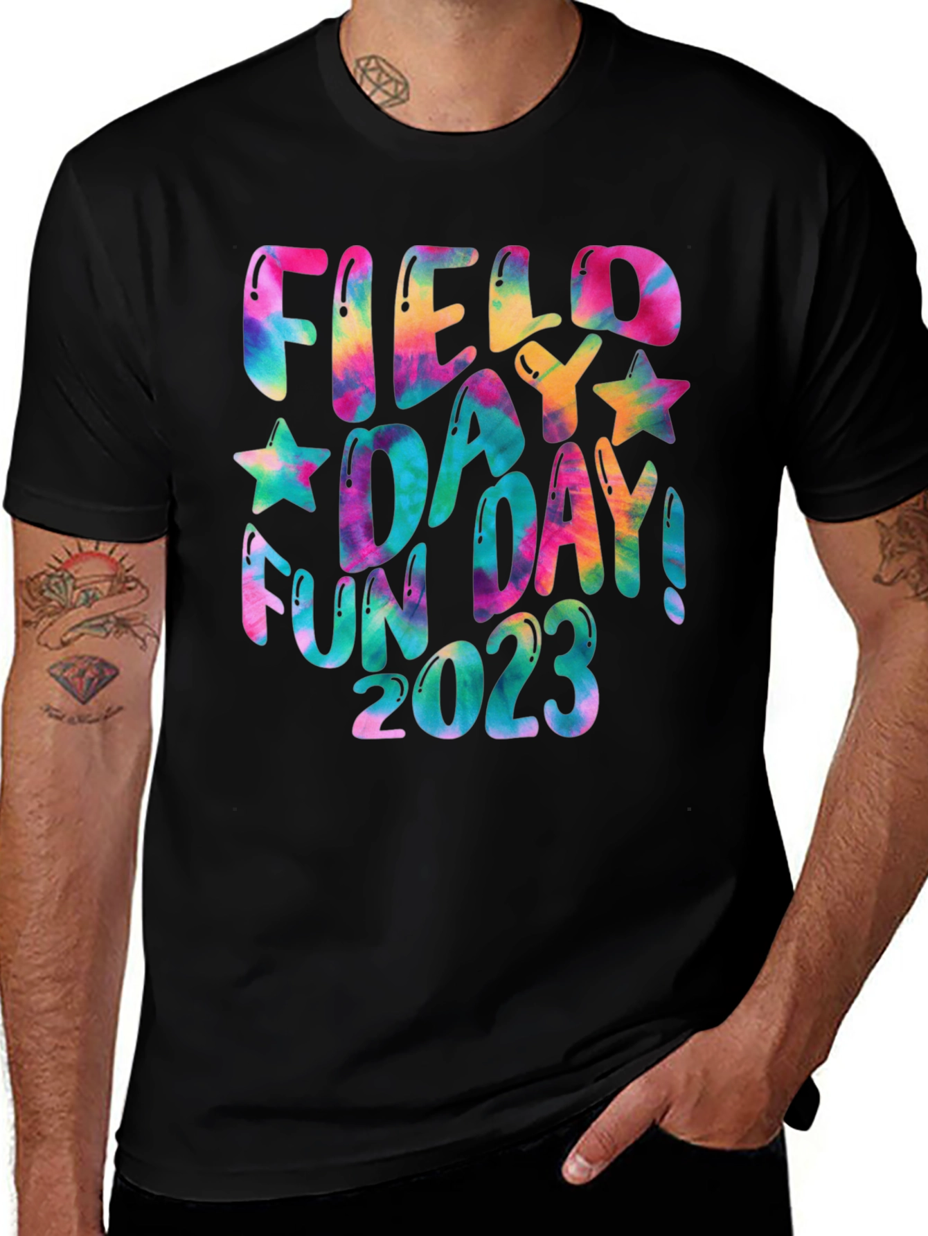 Field Day Fun Day 2023 Graphic T-Shirt