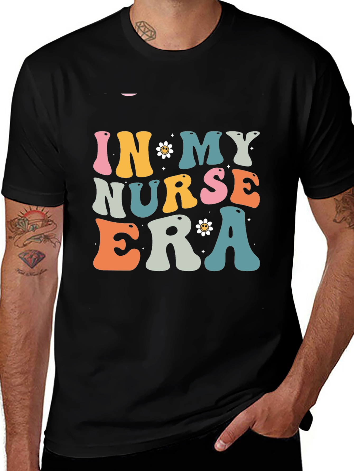 Variant 26 of In My Nurse Era Graphic T-Shirt