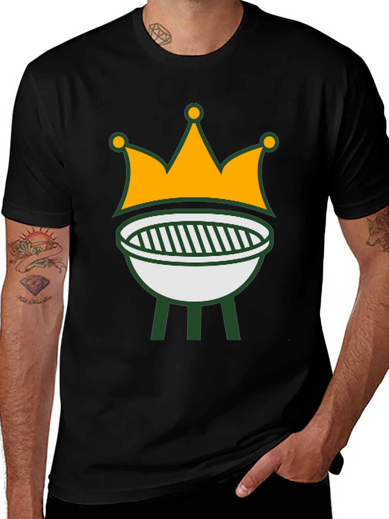 Variant 15 of Grill King Graphic Tee