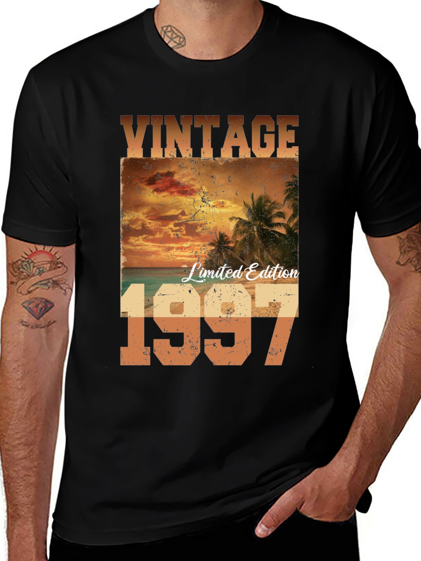 Variant 16 of Vintage 1997 Limited Edition Graphic T-Shirt