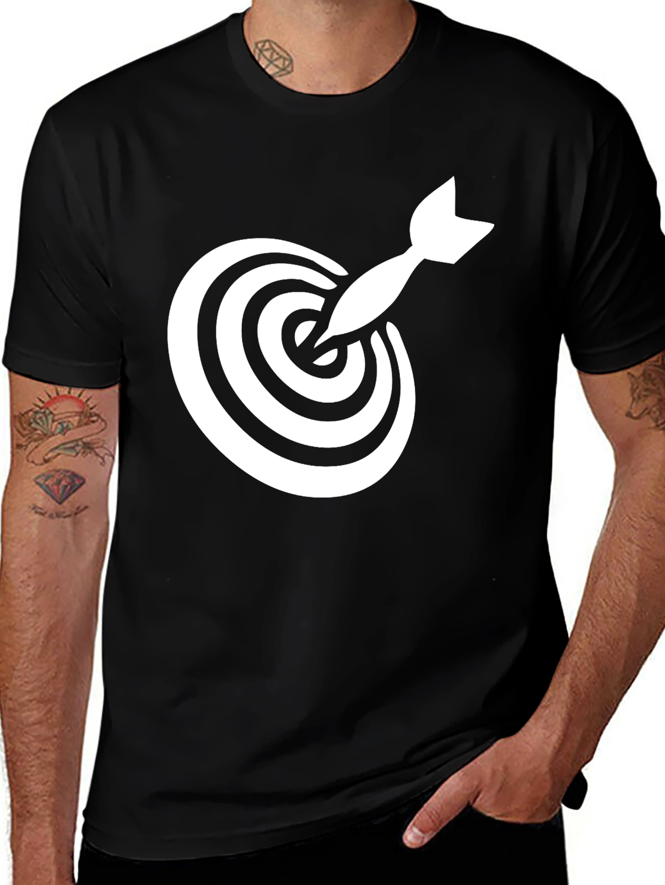 Target T-Shirt - Bullseye Arrow Tee