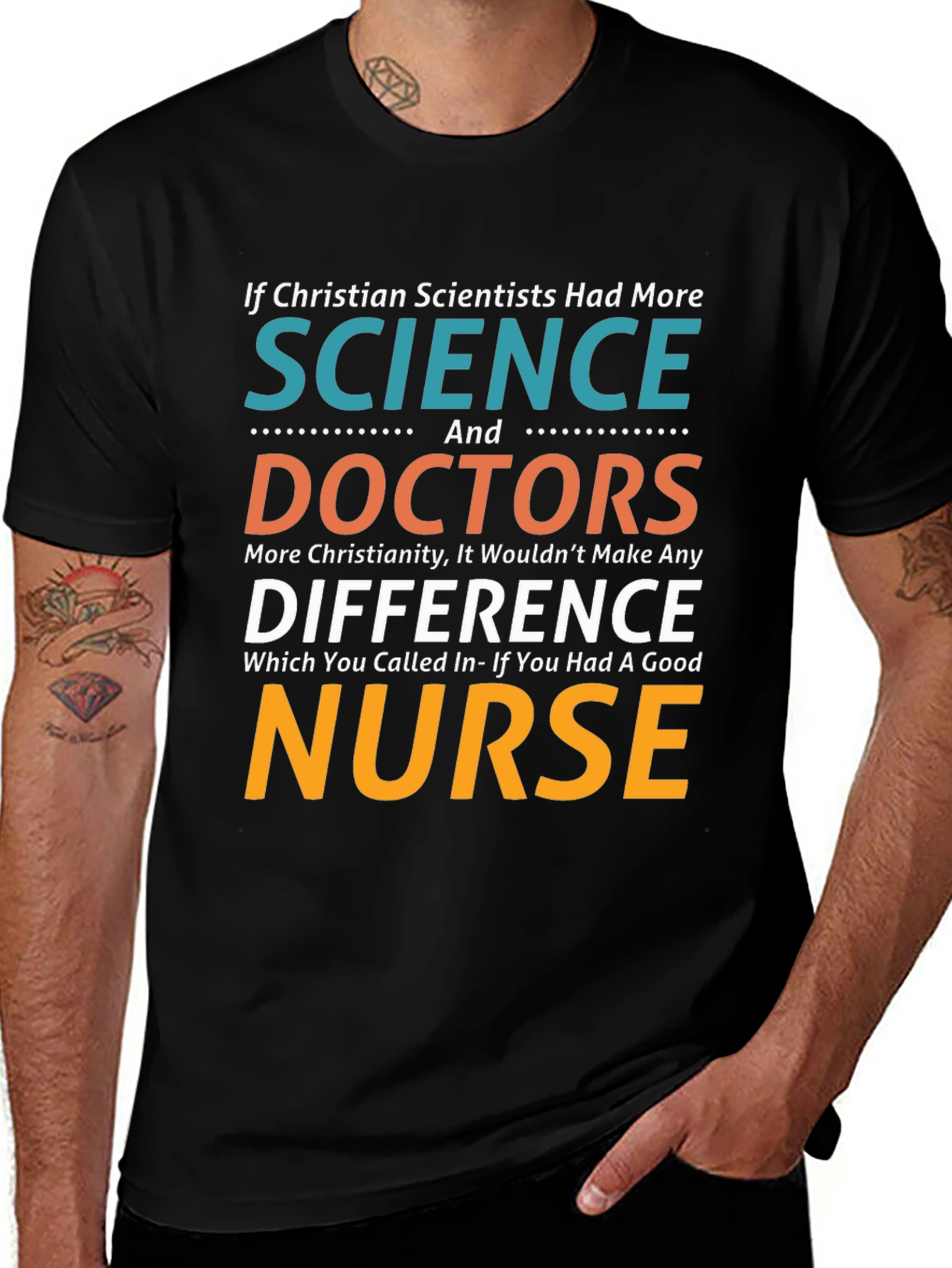 Christian Scientist Nurse T-Shirt