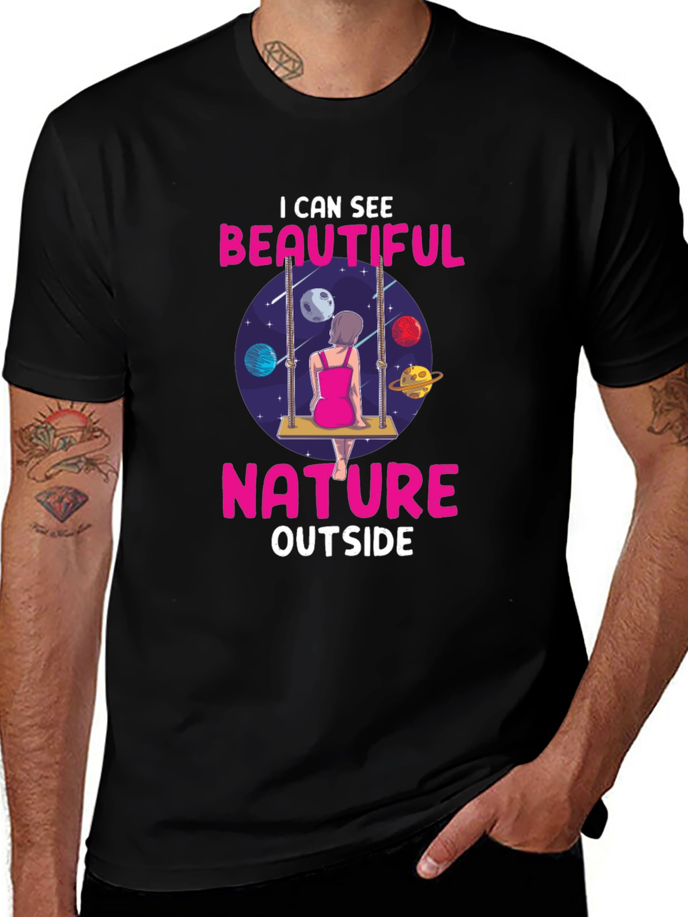 Variant 24 of Beautiful Nature Outside Graphic Tee