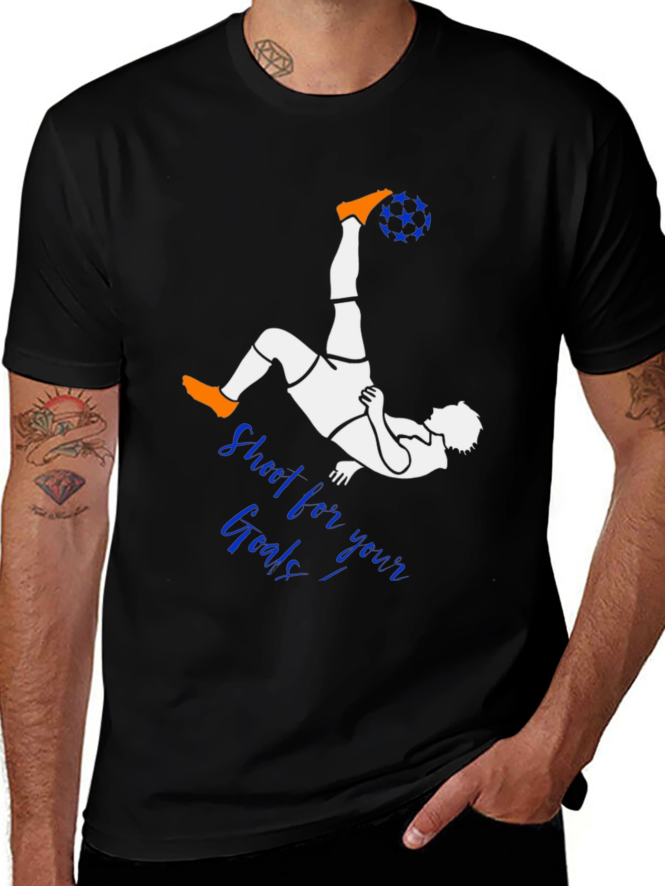Variant 18 of Soccer Athlete Graphic Tee