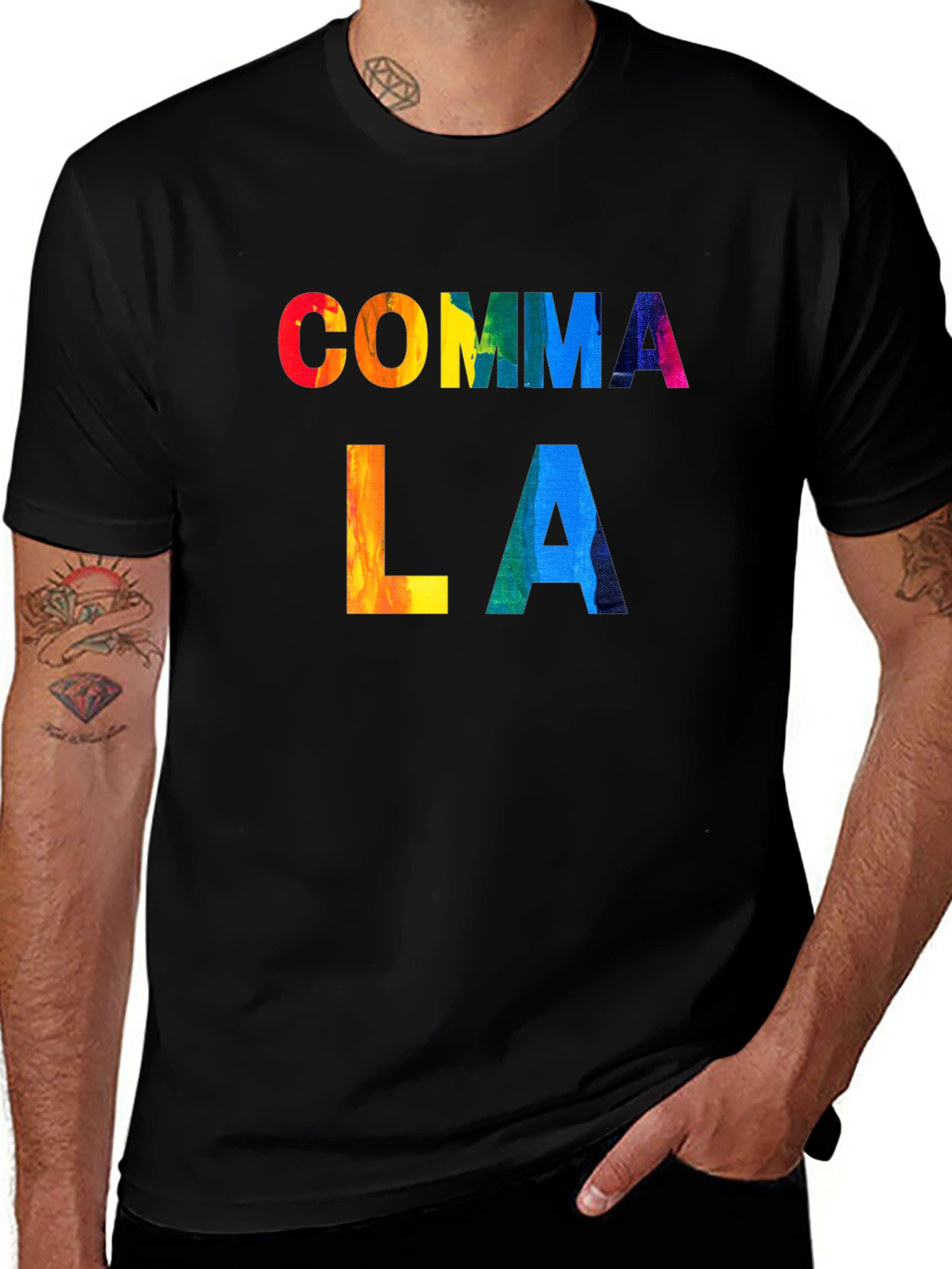 Variant 15 of Comma LA Rainbow T-Shirt