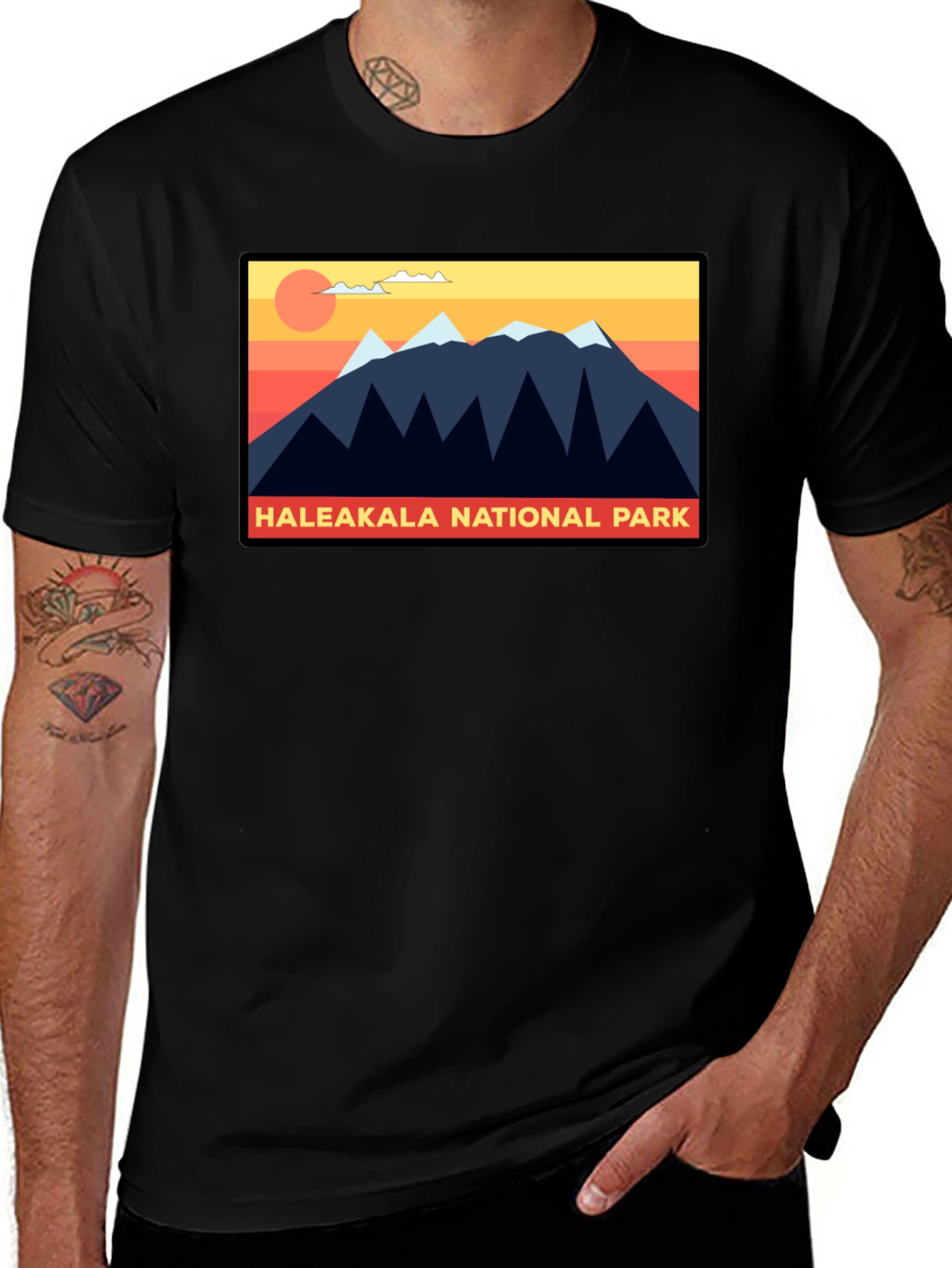 Variant 20 of Haleakala National Park Graphic T-Shirt