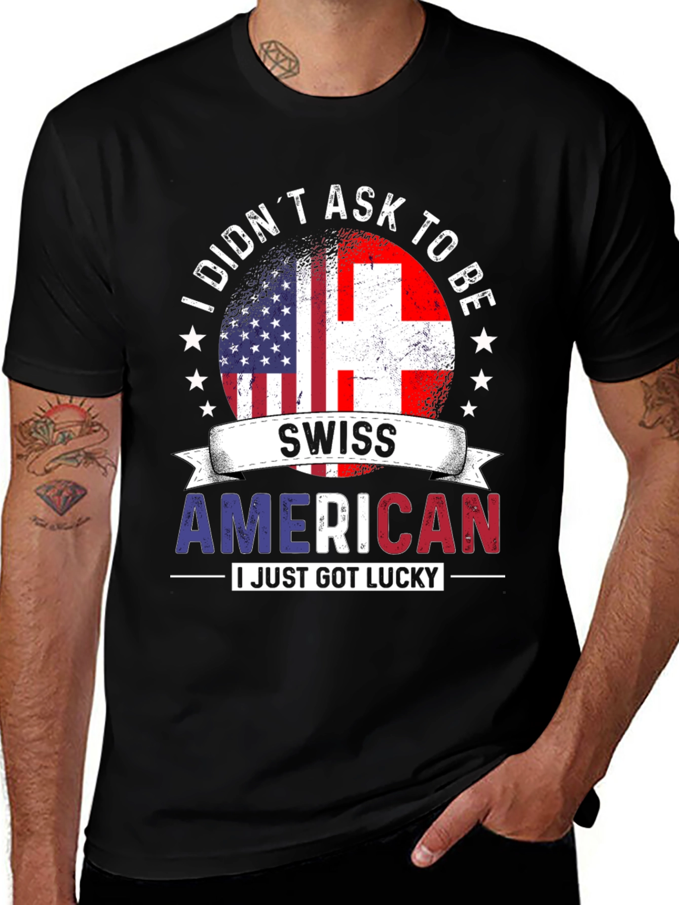 Swiss American Lucky T-Shirt