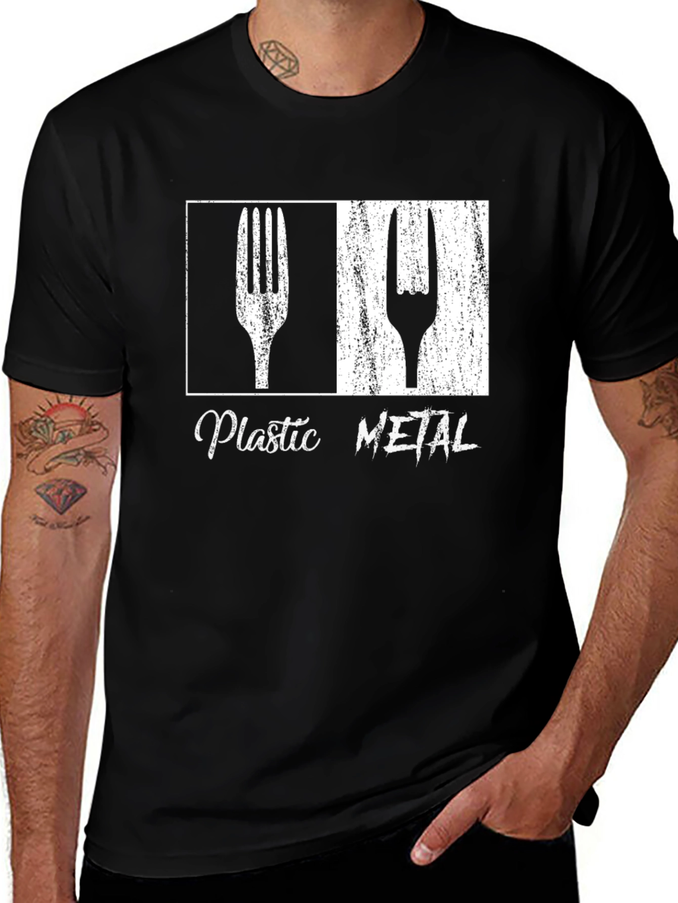 Variant 13 of Plastic Metal T-Shirt