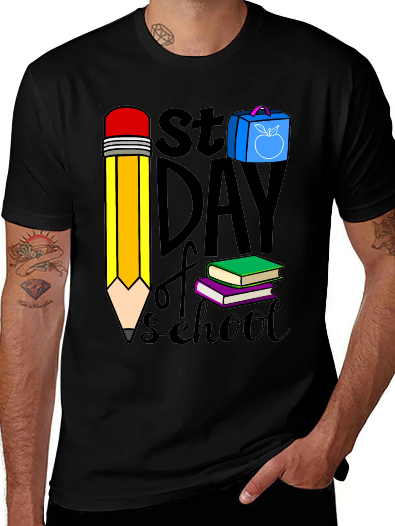 Variant 11 of First Day of School T-Shirt