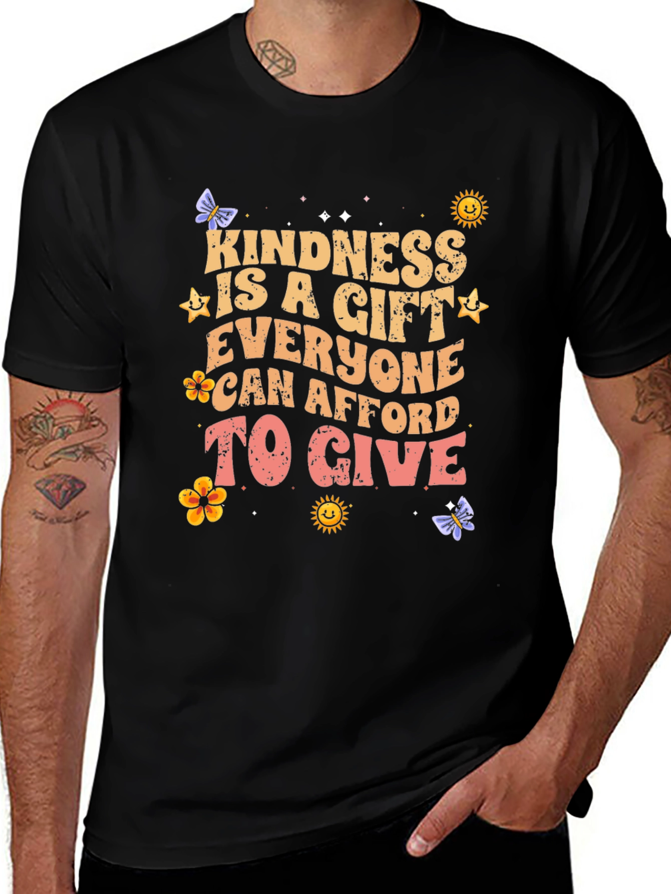 Kindness Is a Gift T-Shirt - Everyone Can Afford