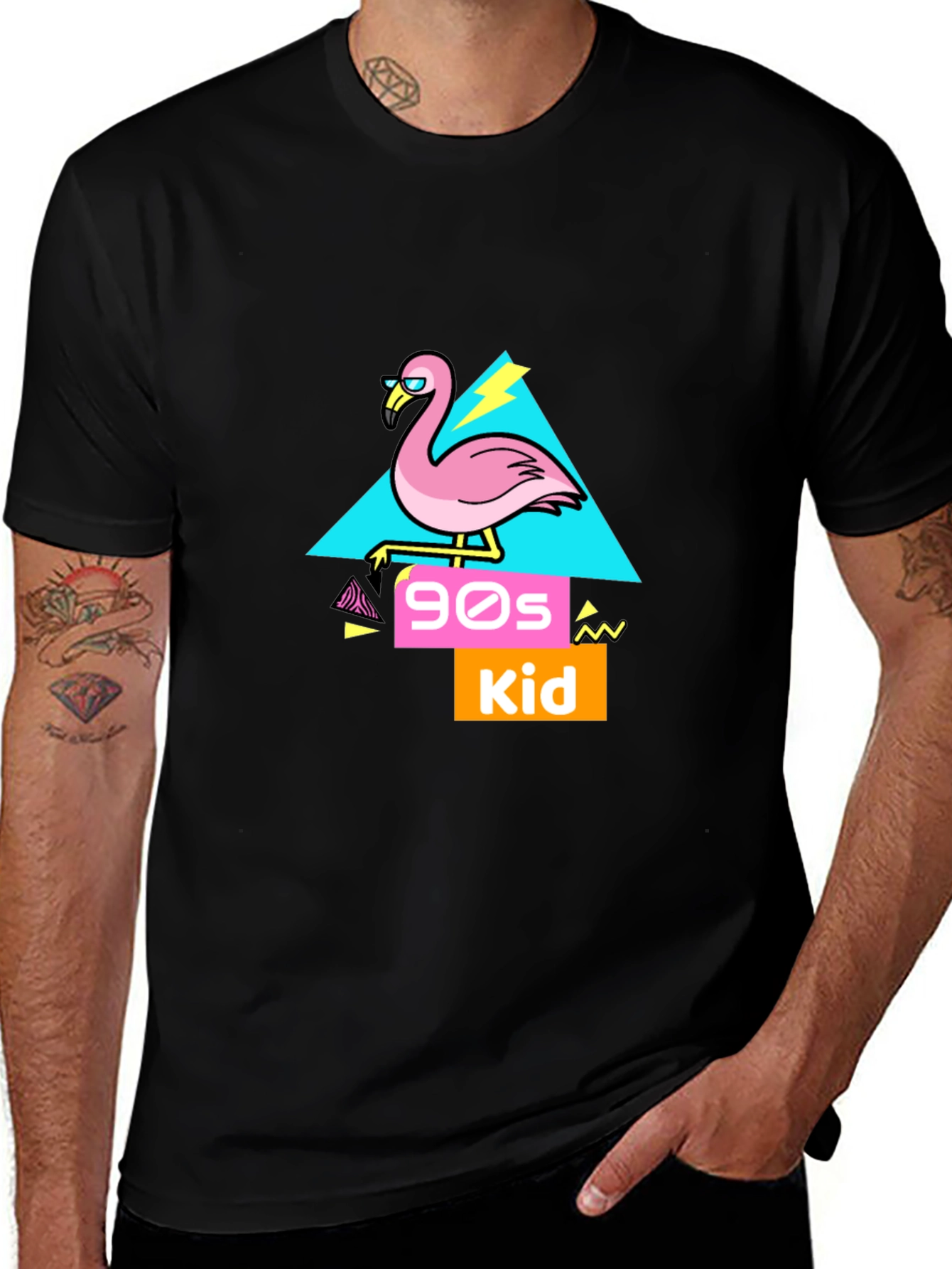 Variant 13 of 90s Kid Flamingo T-Shirt