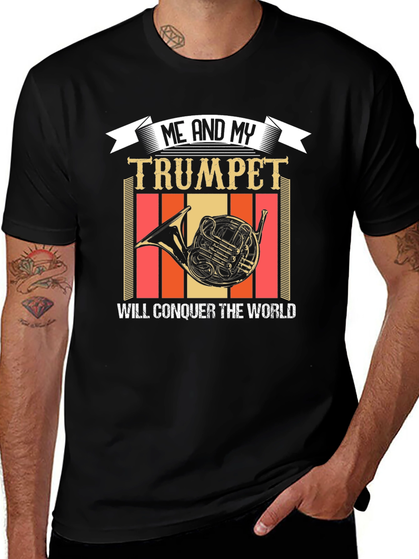Variant 23 of Me and My Trumpet T-Shirt