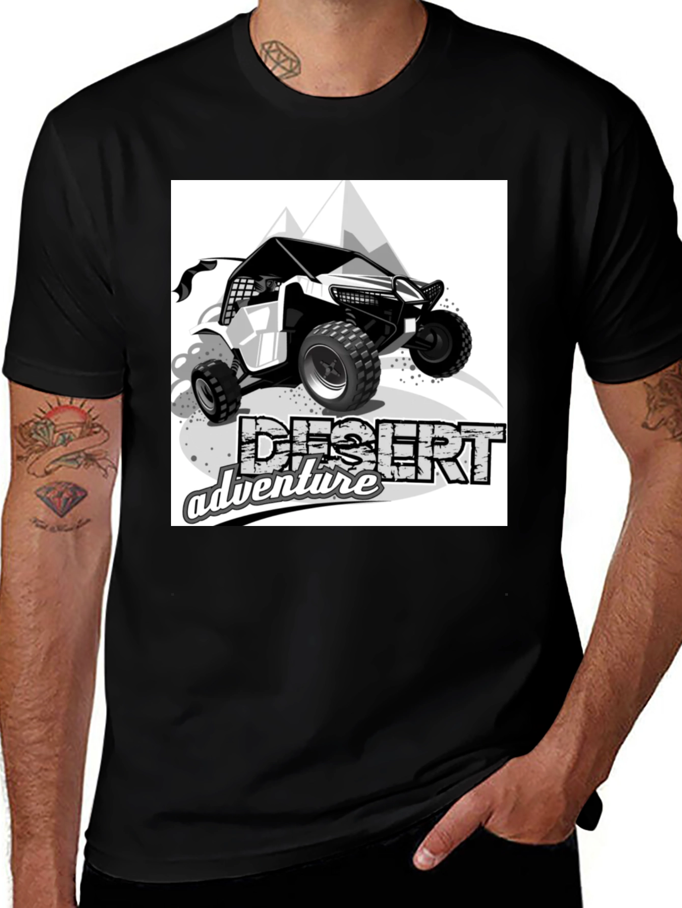 Variant 10 of Desert Adventure Off-Road T-Shirt