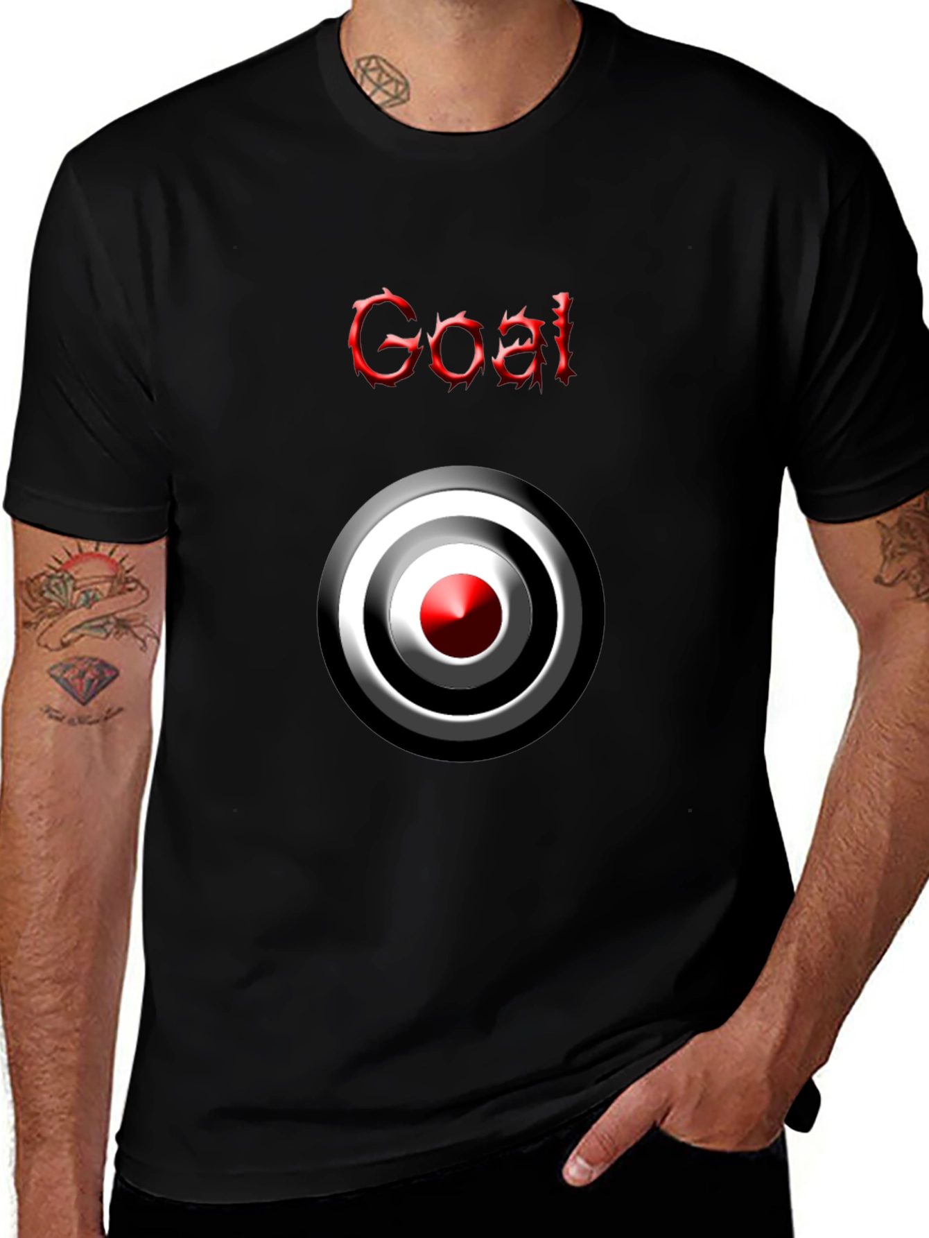 Goal Target T-Shirt
