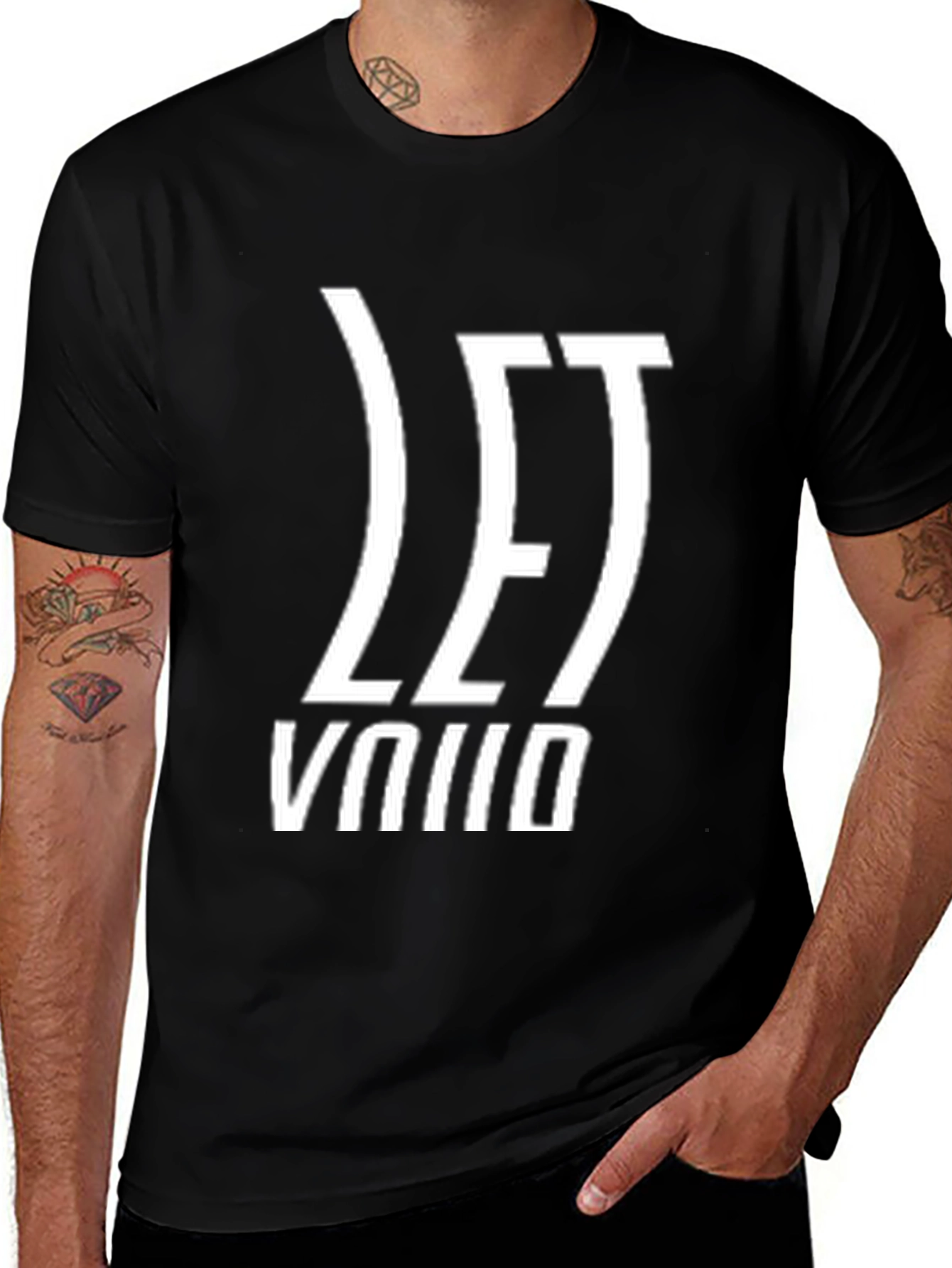 Variant 19 of Let Void T-Shirt - Graphic Tee