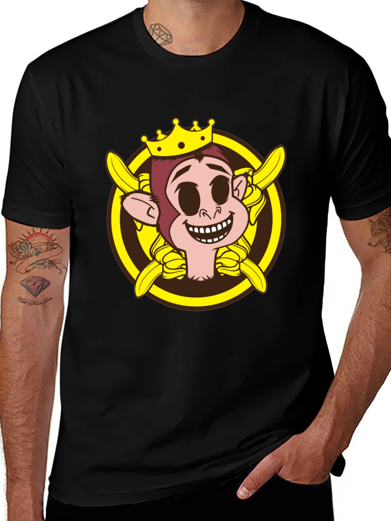 Variant 29 of Monkey King Banana T-Shirt