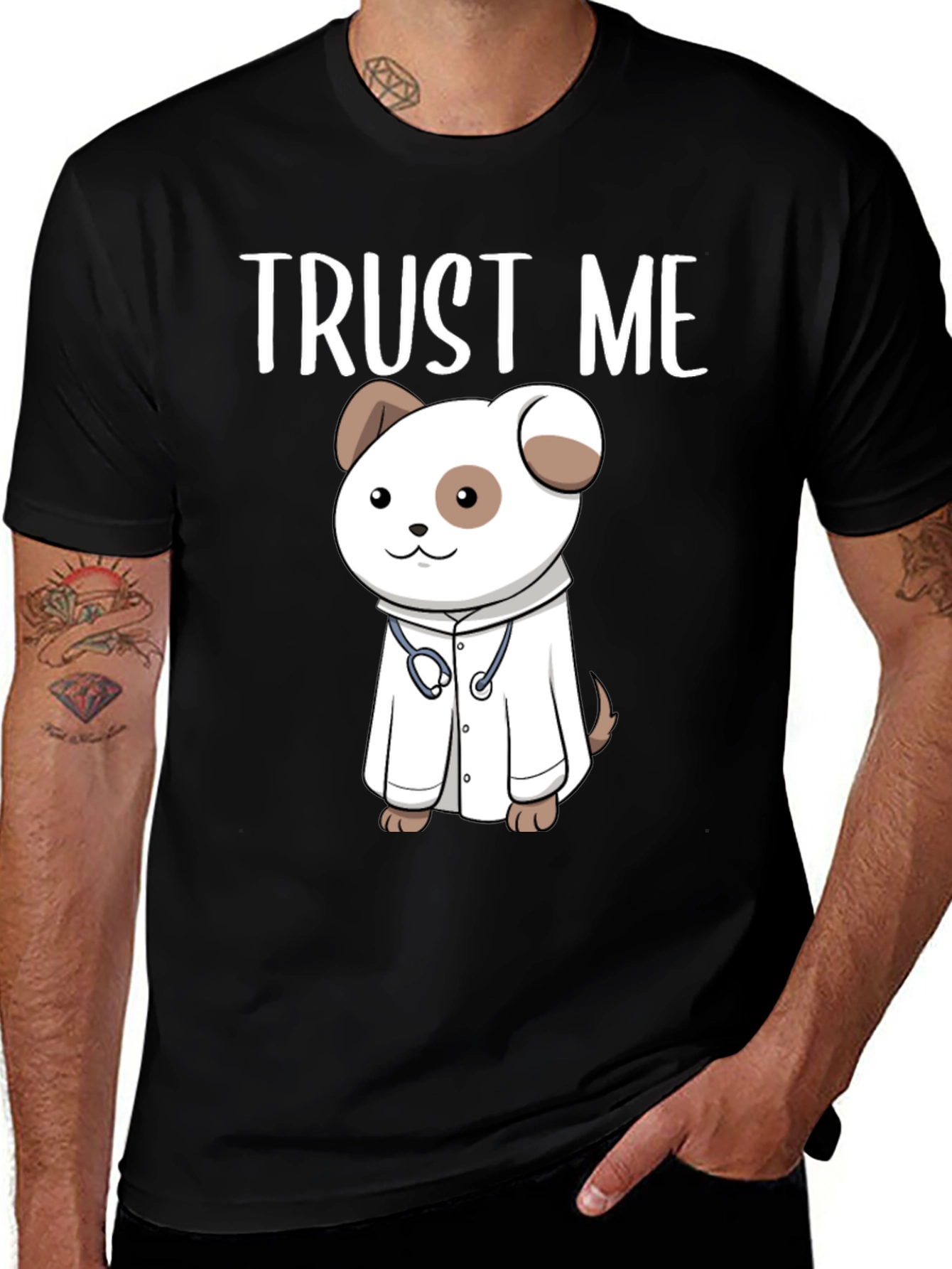 Variant 22 of Trust Me Dogtor T-Shirt