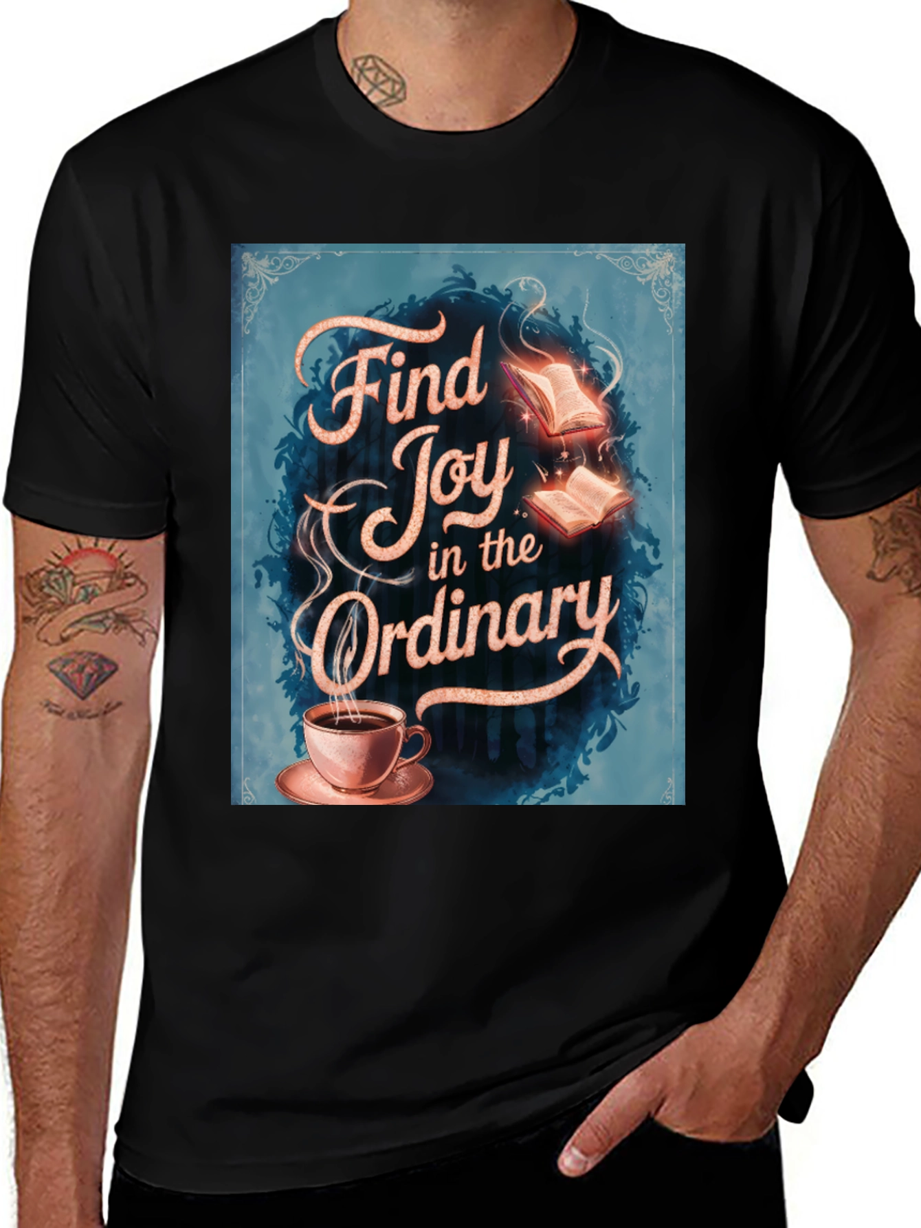 Variant 29 of Find Joy Graphic T-Shirt