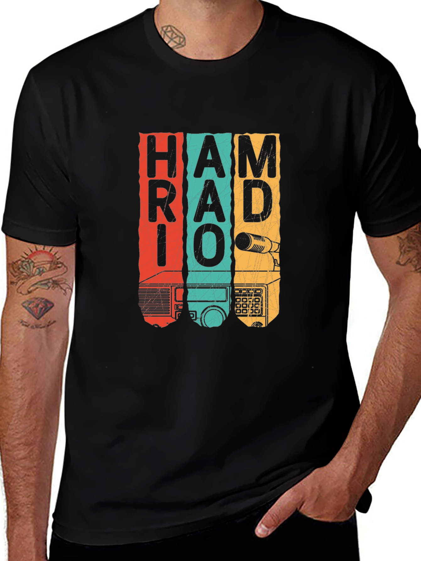 Ham Radio T-Shirt - Vintage Style Amateur Radio Operator Tee
