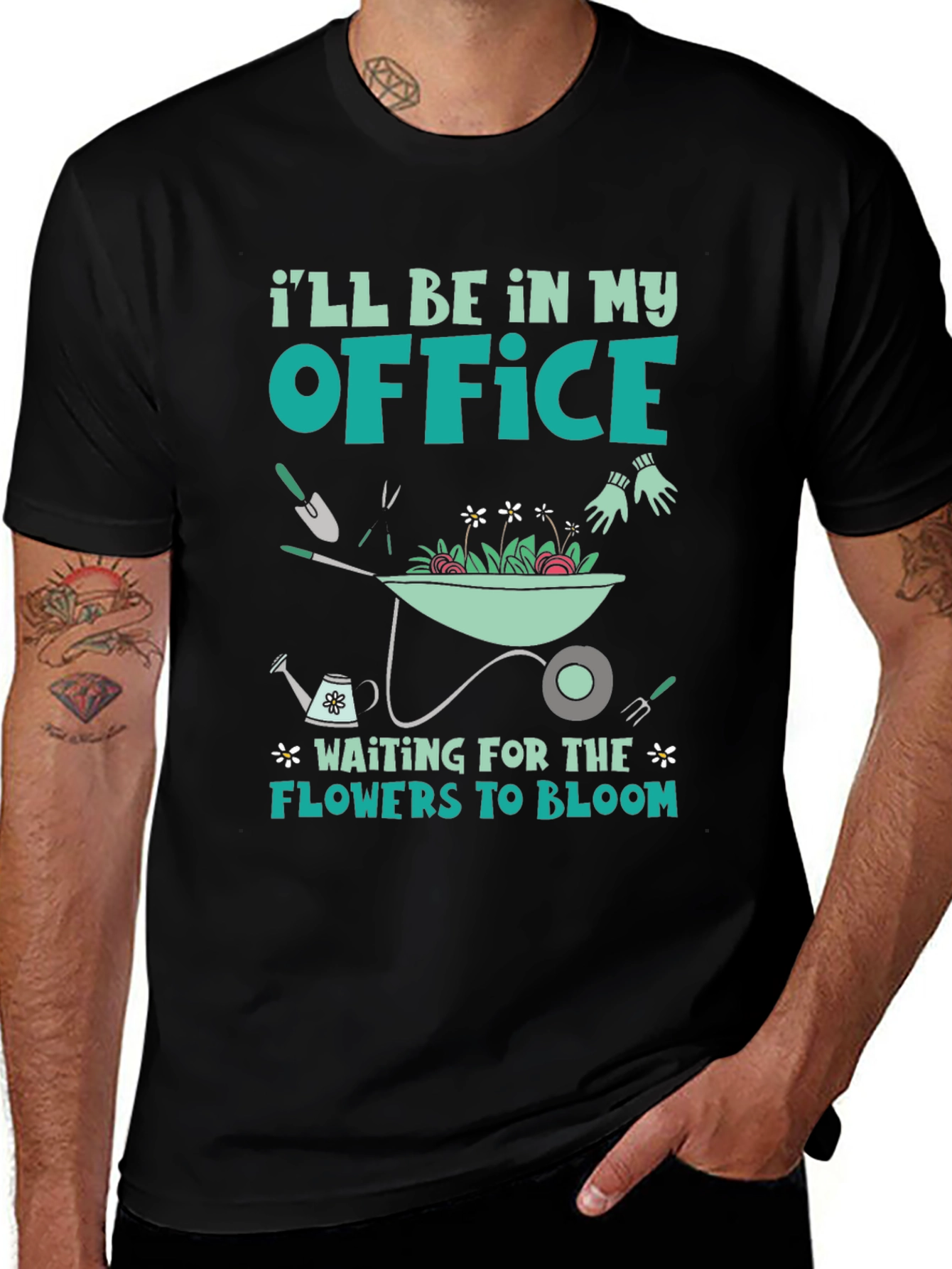Variant 9 of Gardener's "Office" T-Shirt