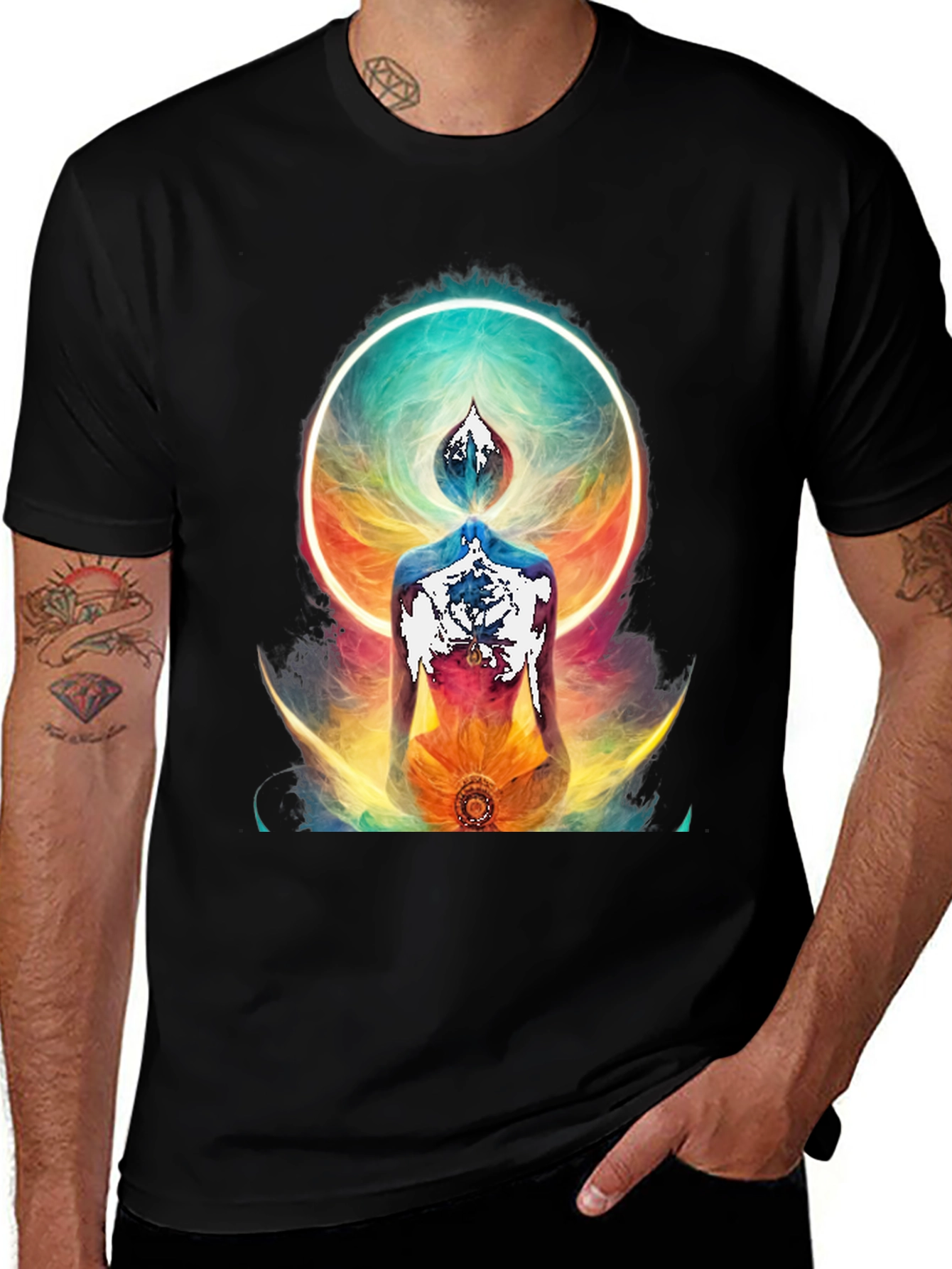 Variant 9 of Spiritual Enlightenment Graphic Tee - Unisex