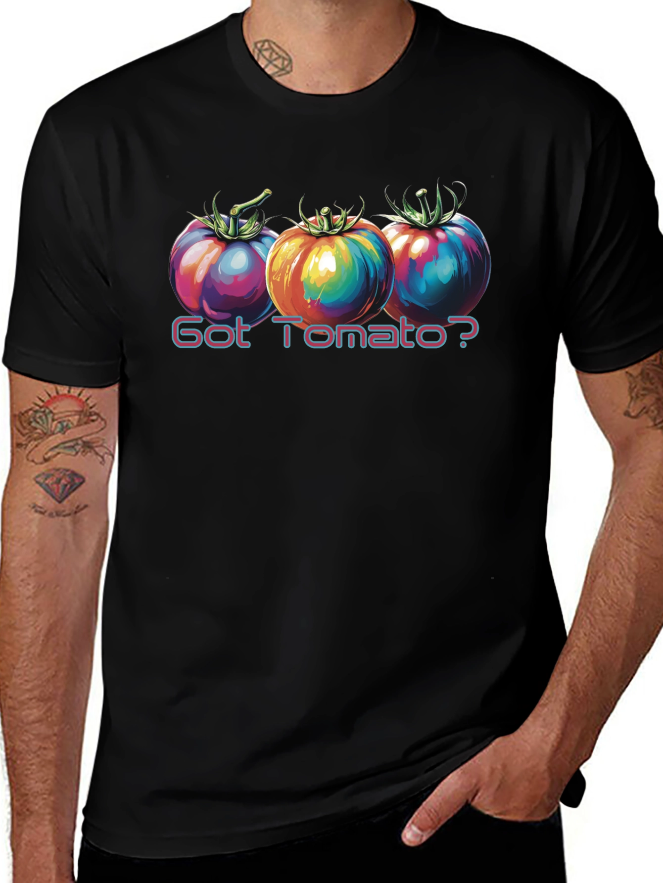 Variant 20 of Got Tomato? Graphic T-Shirt