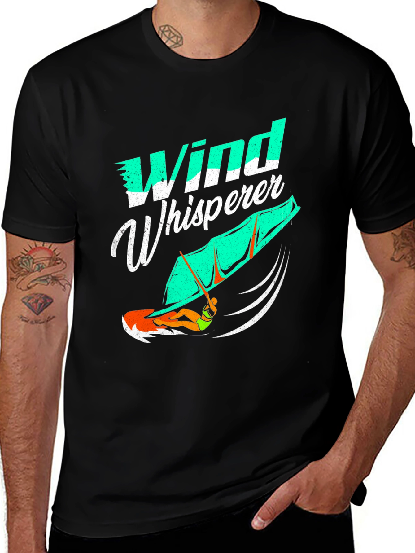 Variant 16 of Wind Whisperer Graphic Tee