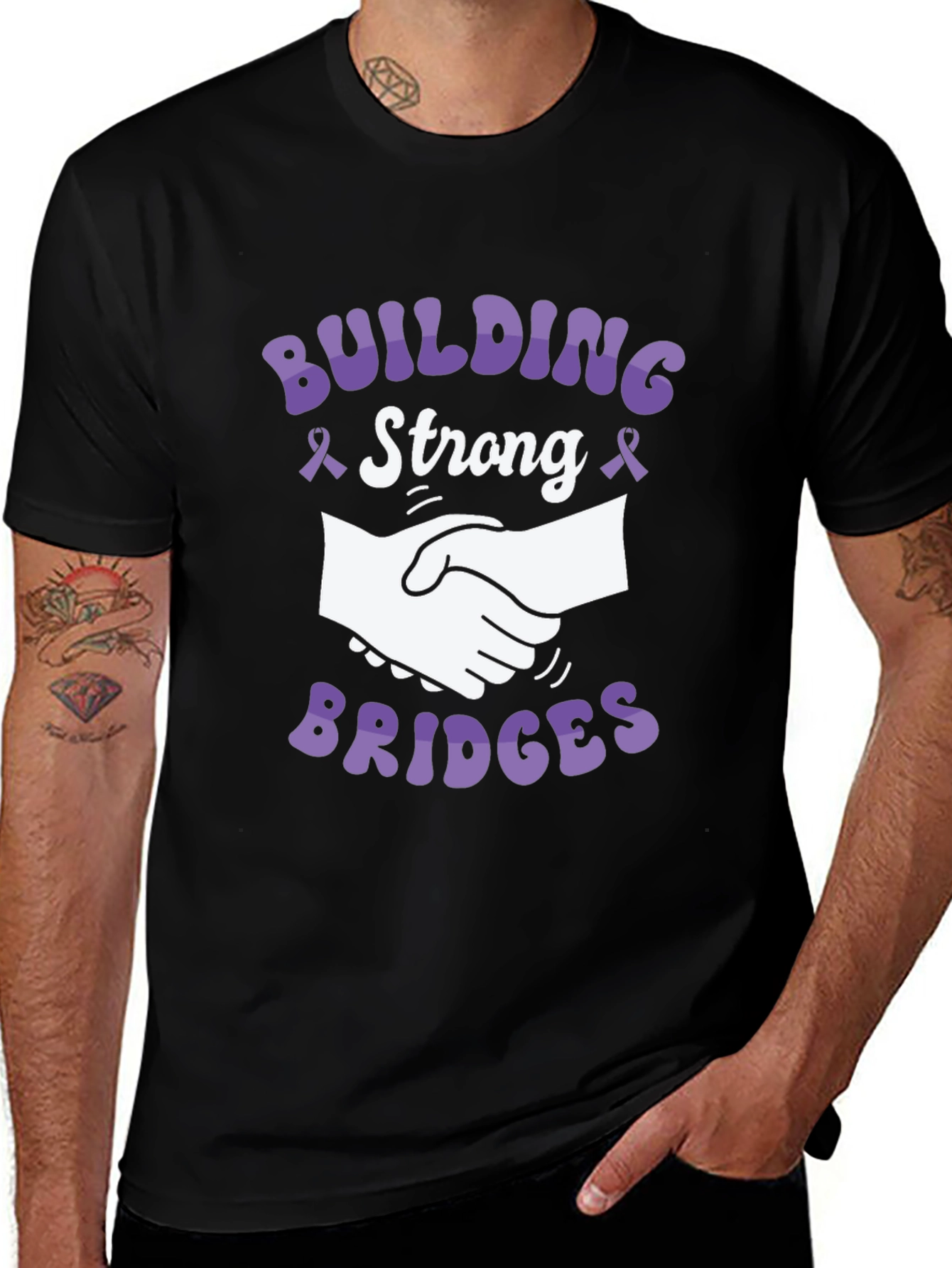 Variant 21 of Building Strong Bridges T-Shirt