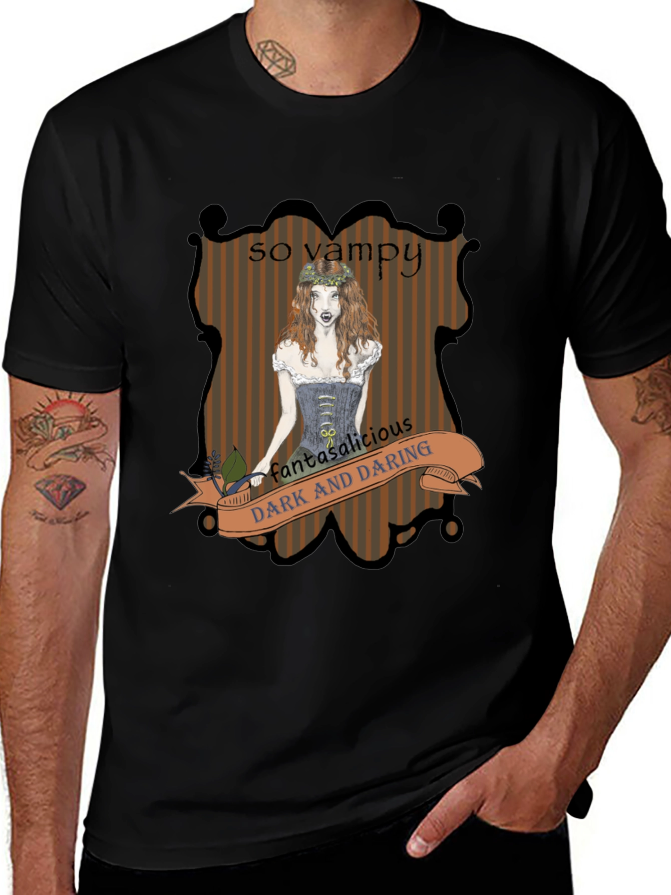 So Vampy Graphic T-Shirt - Fantasalicious Dark and Daring