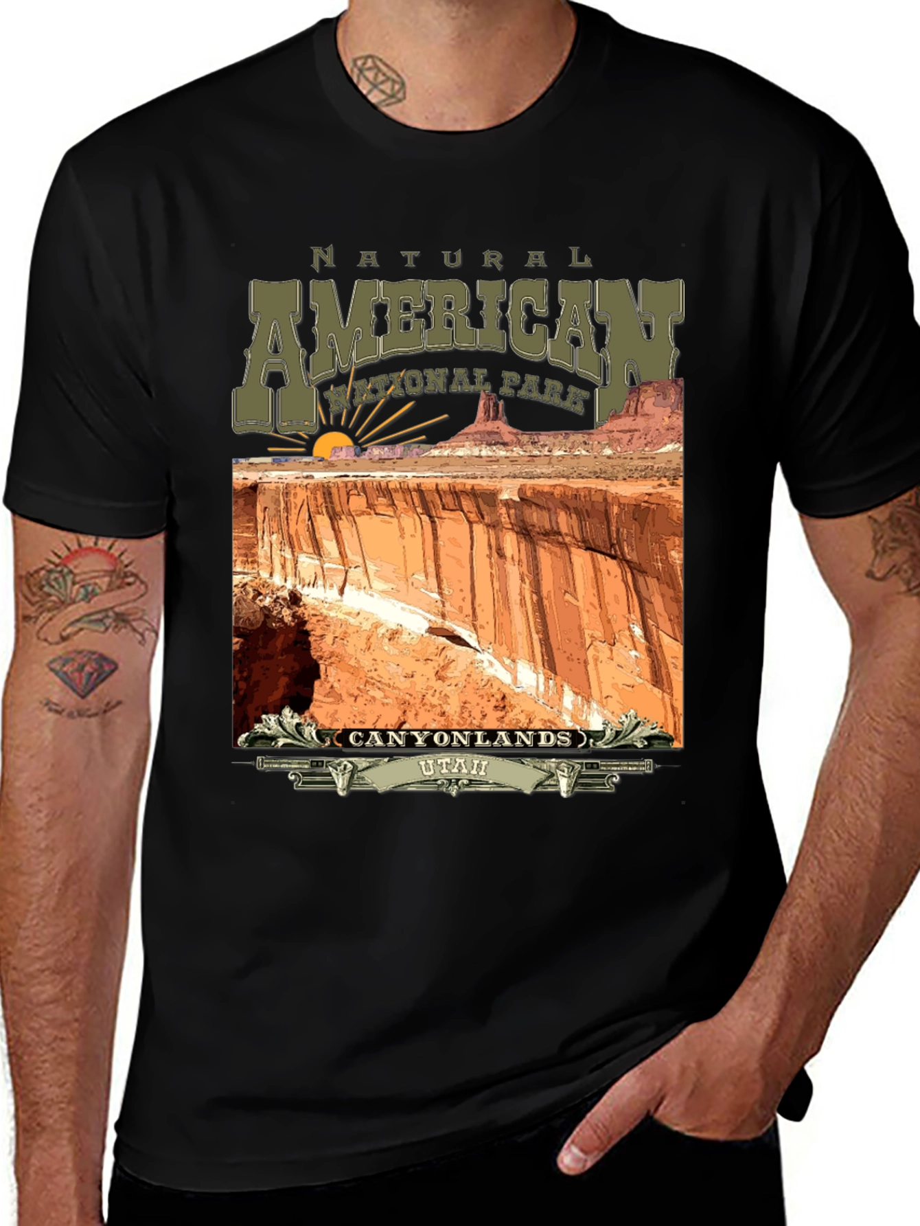 Canyonlands Utah National Park T-Shirt