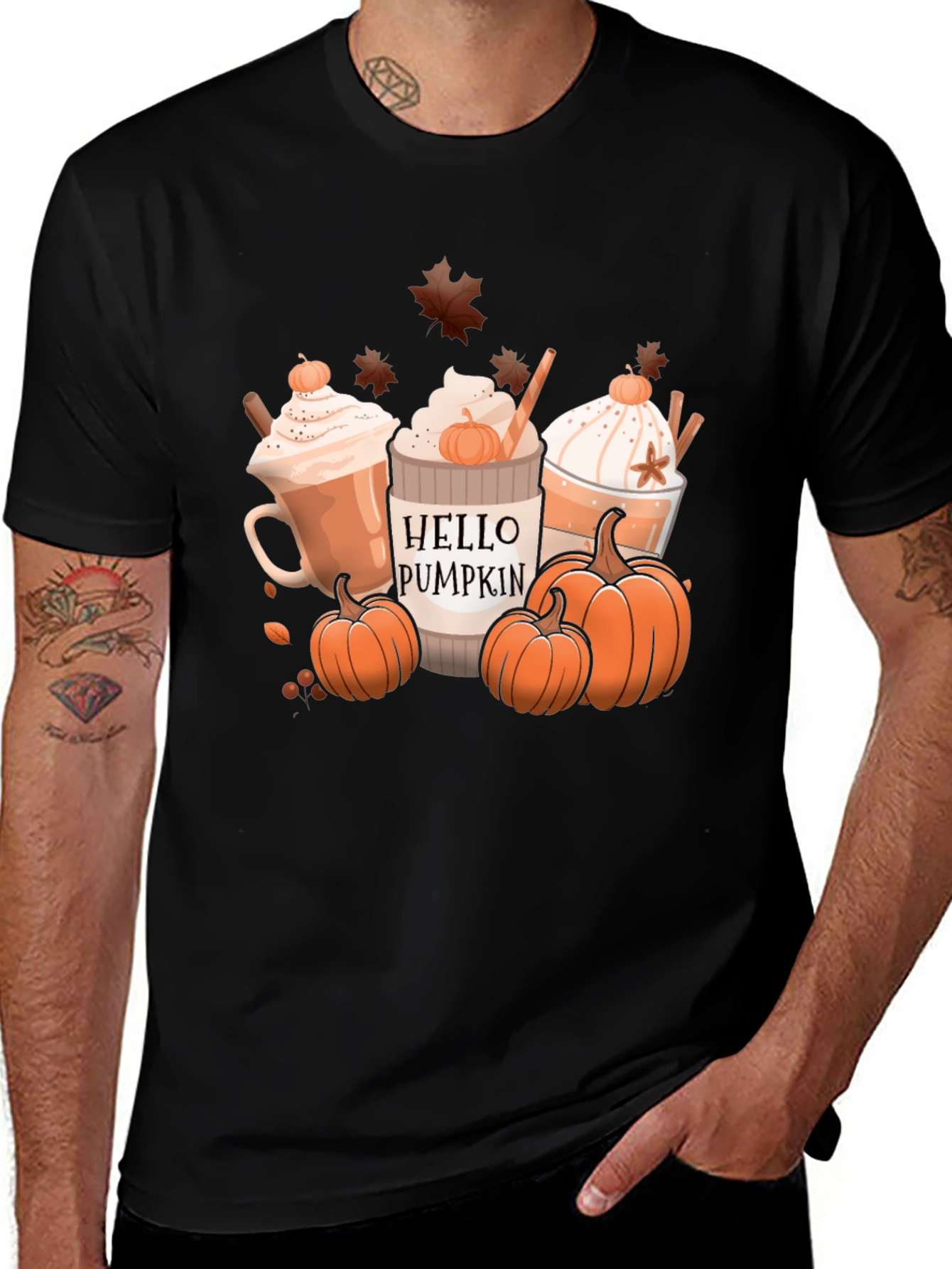 Pumpkin Spice Latte Graphic Tee