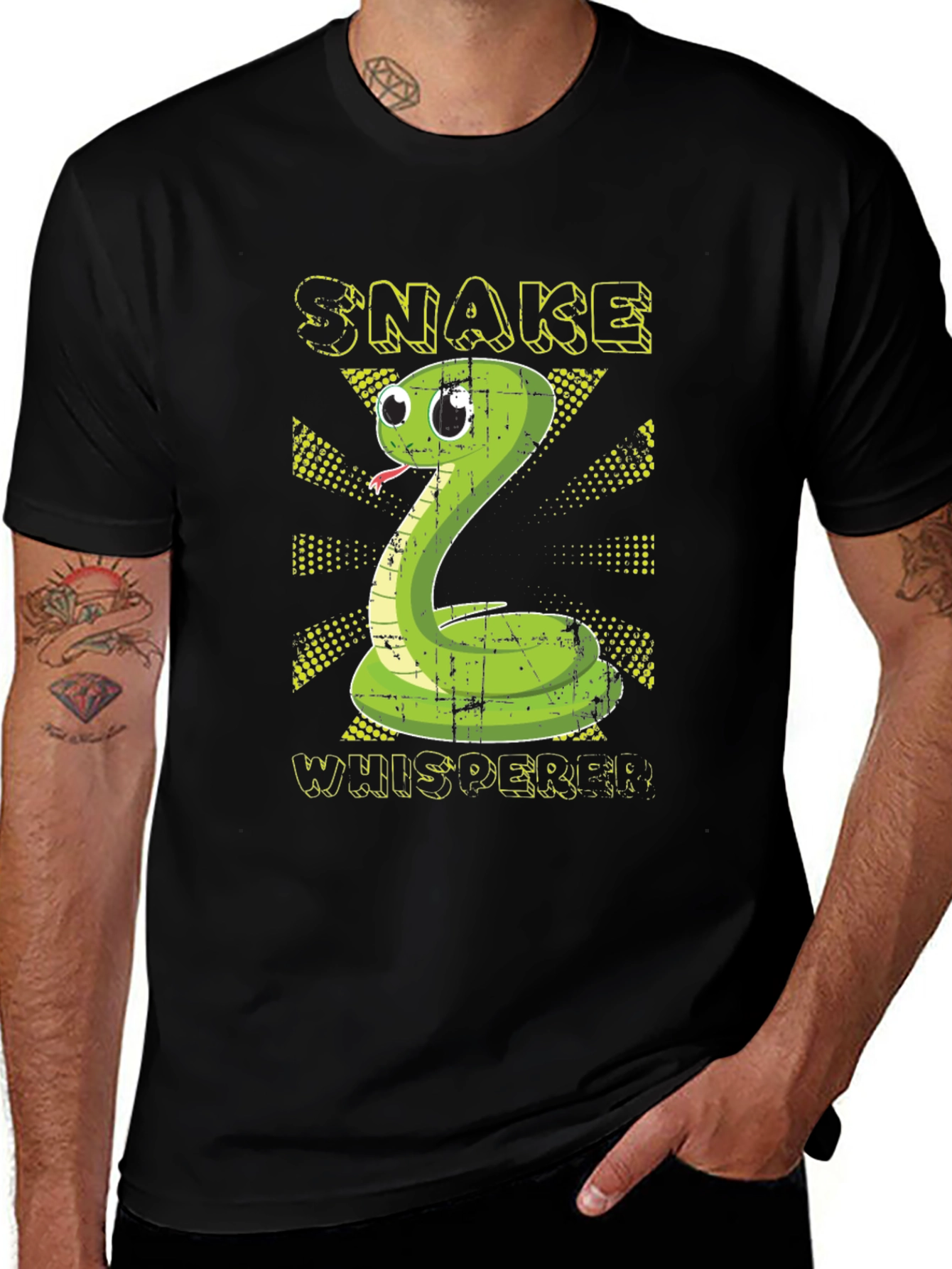 Variant 21 of Snake Whisperer Graphic T-Shirt