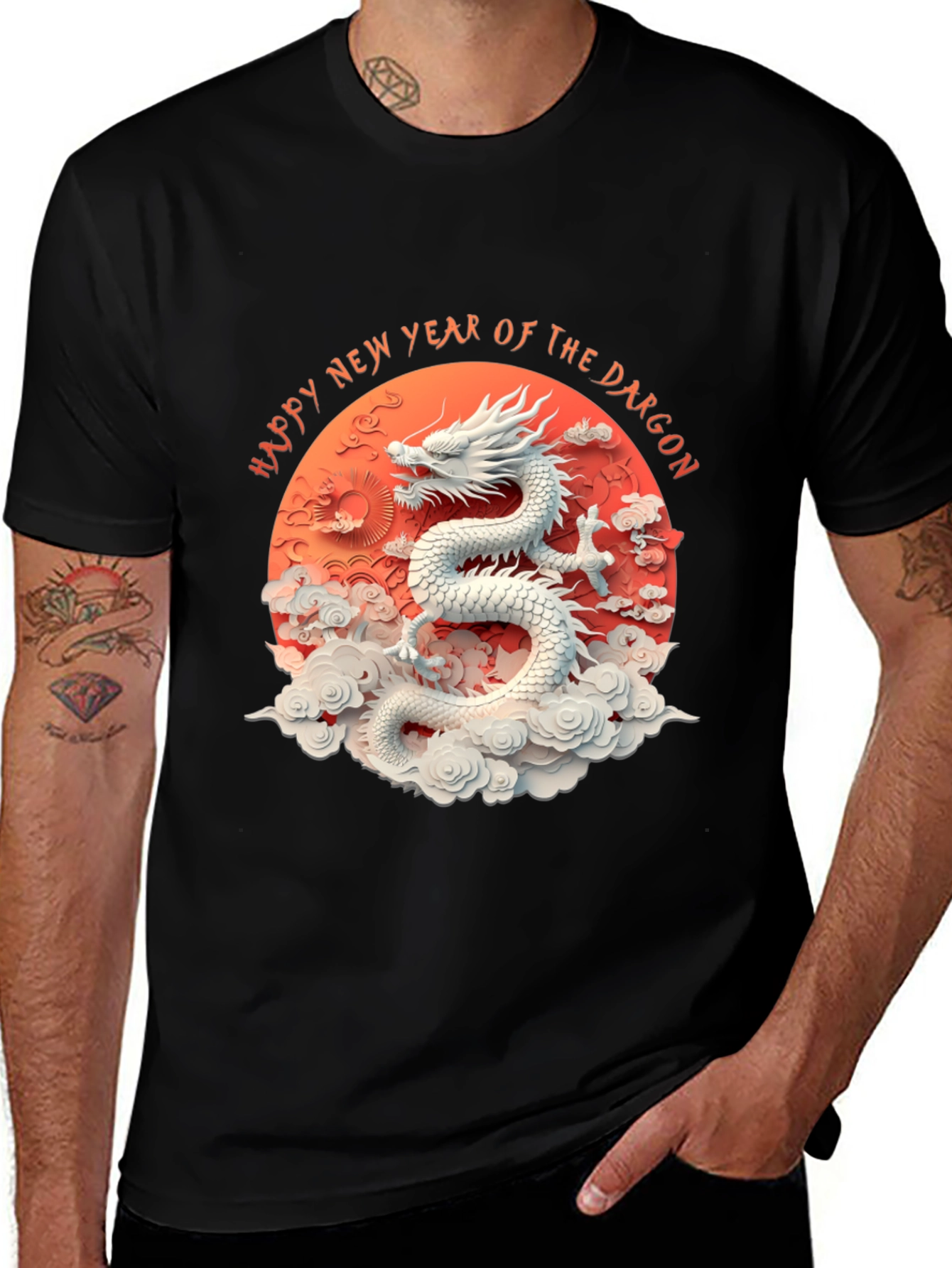 Variant 21 of Year of the Dragon T-Shirt: Lunar New Year