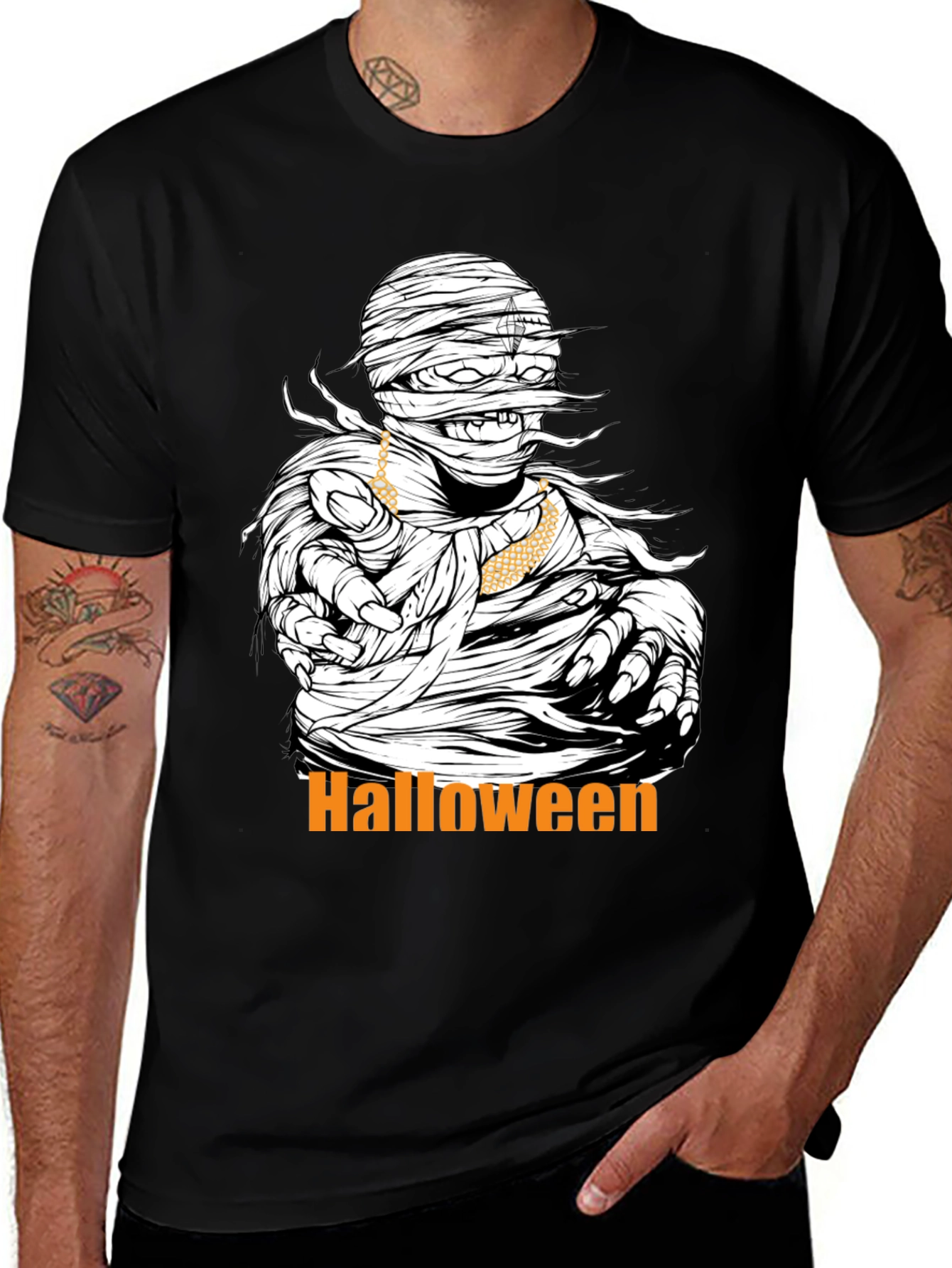 Halloween Mummy T-Shirt