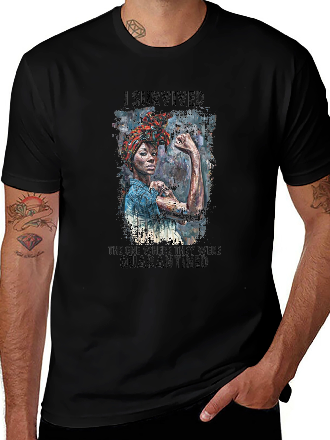 I Survived Quarantine T-Shirt