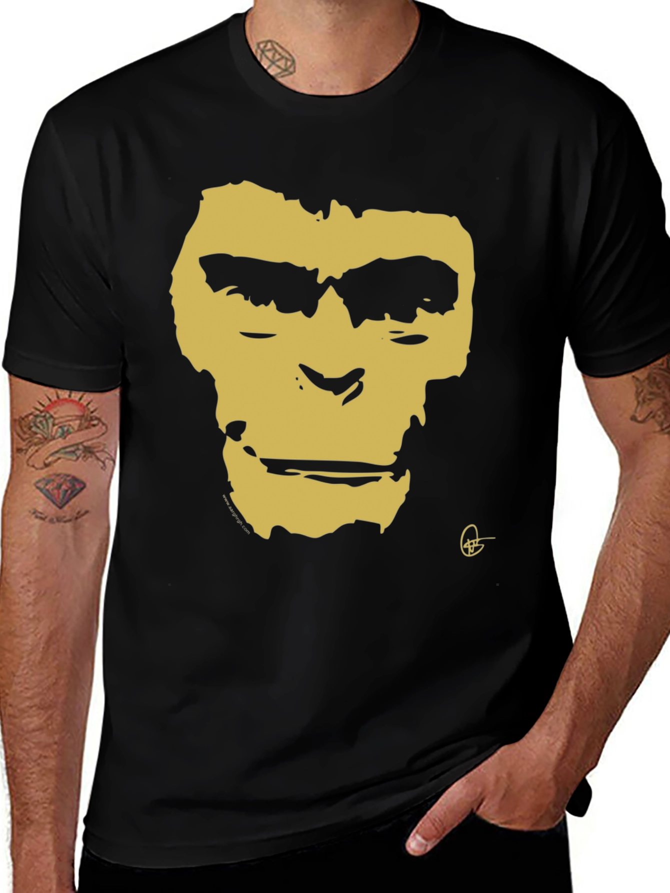 Variant 13 of Planet of the Apes Graphic T-Shirt