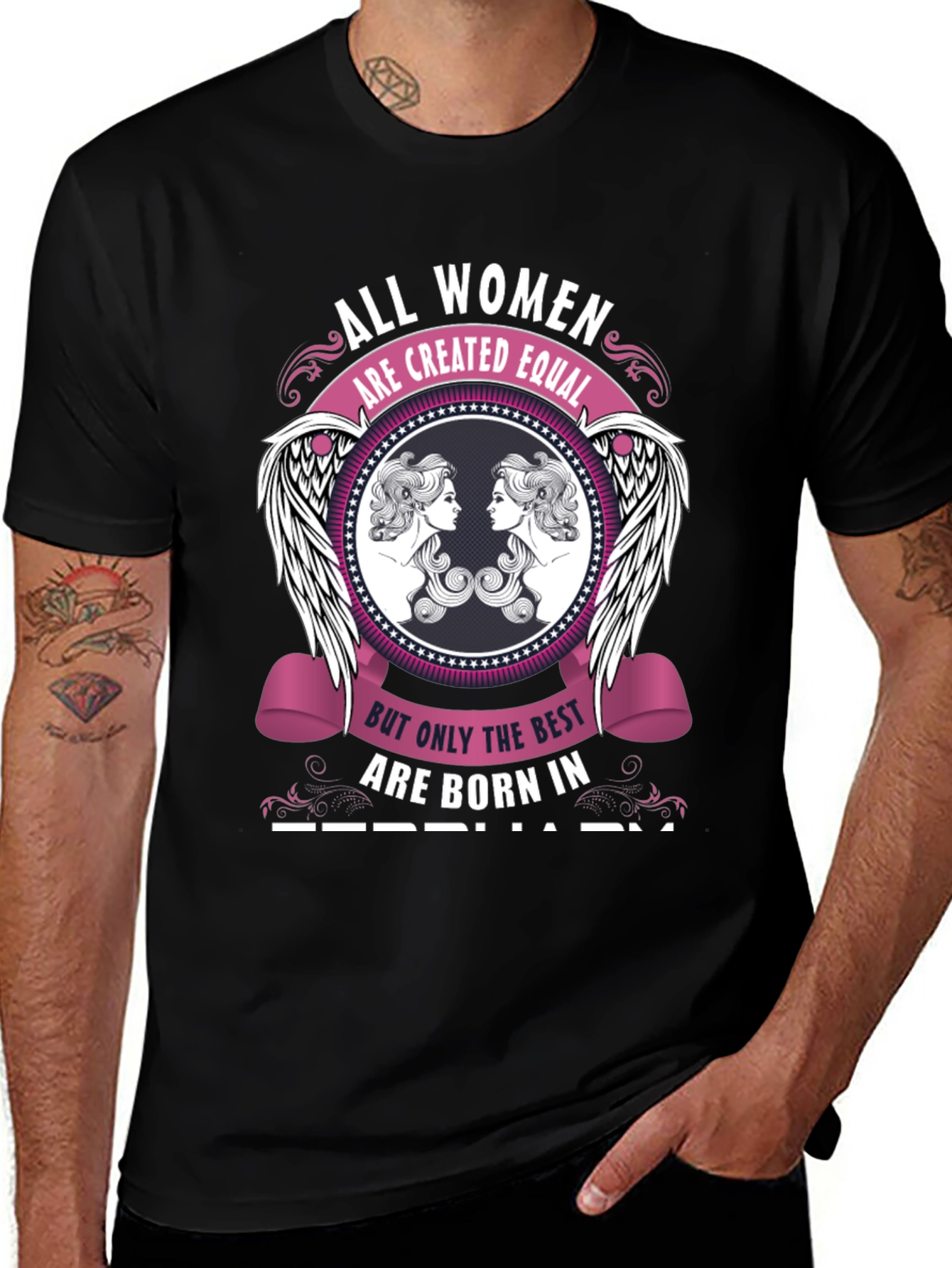 Variant 15 of All Women Born In February T-Shirt